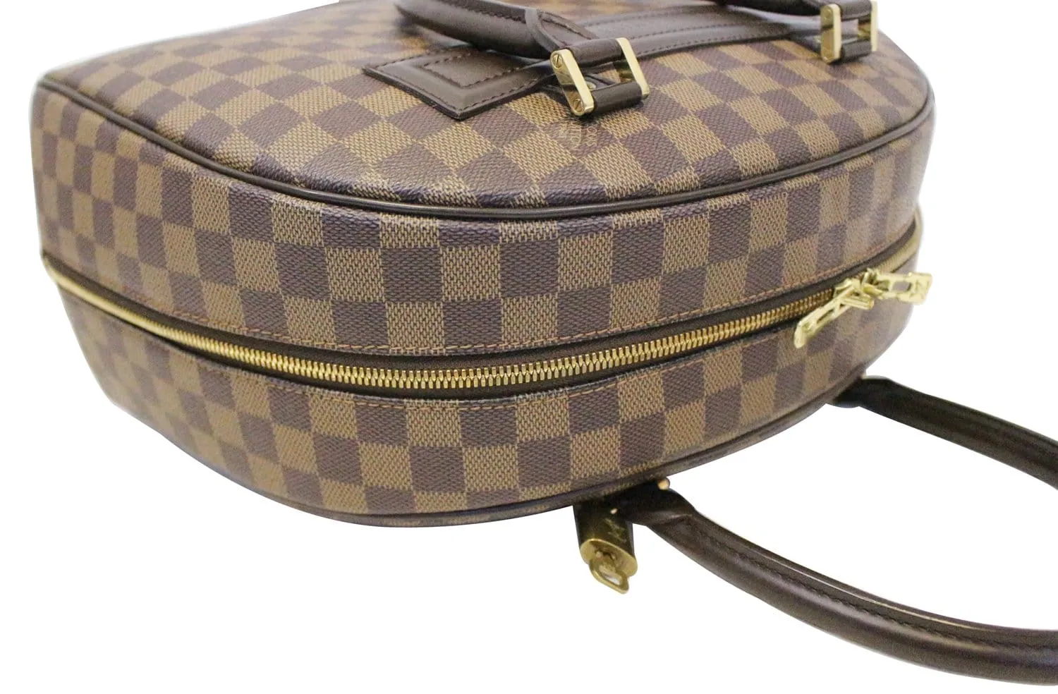 LOUIS VUITTON Damier Ebene Nolita Satchel Bag
