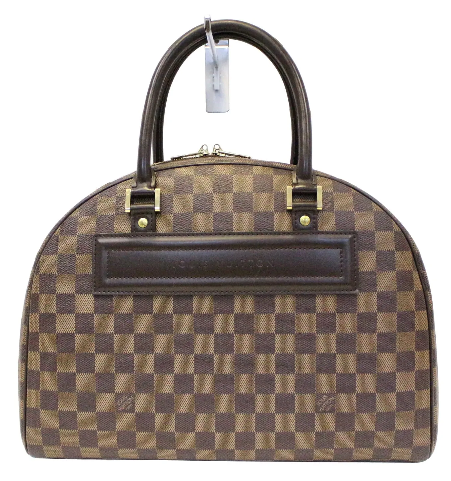 LOUIS VUITTON Damier Ebene Nolita Satchel Bag