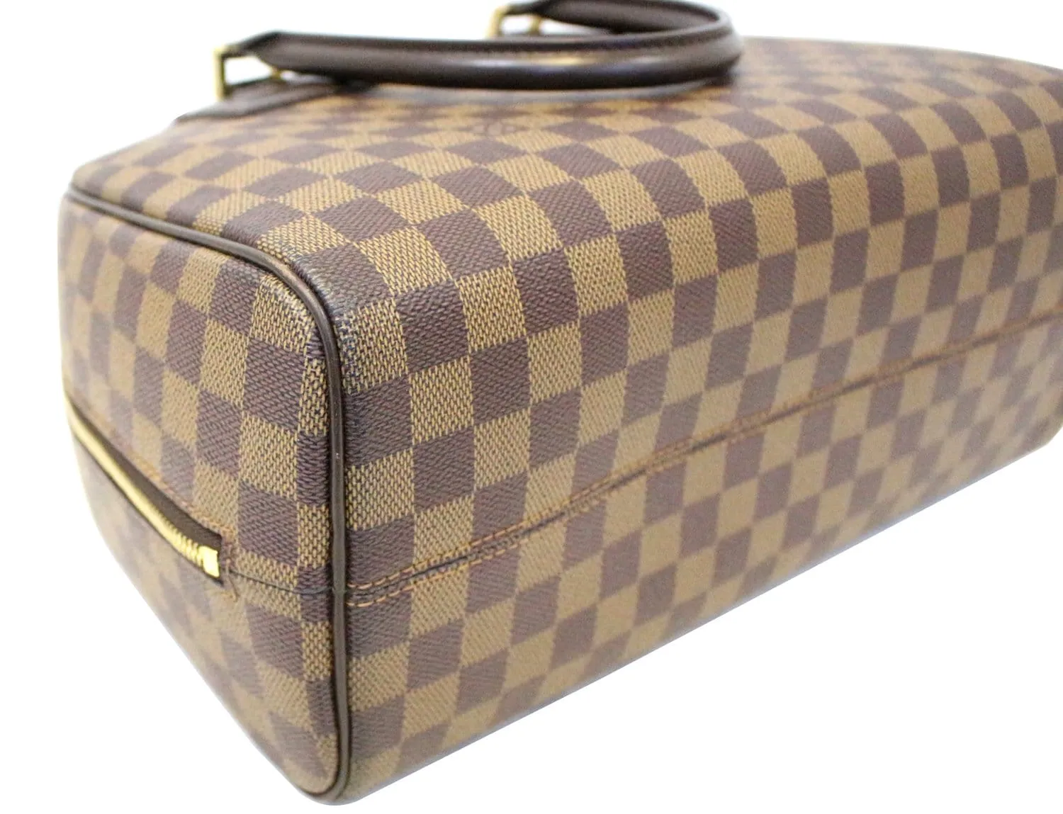 LOUIS VUITTON Damier Ebene Nolita Satchel Bag