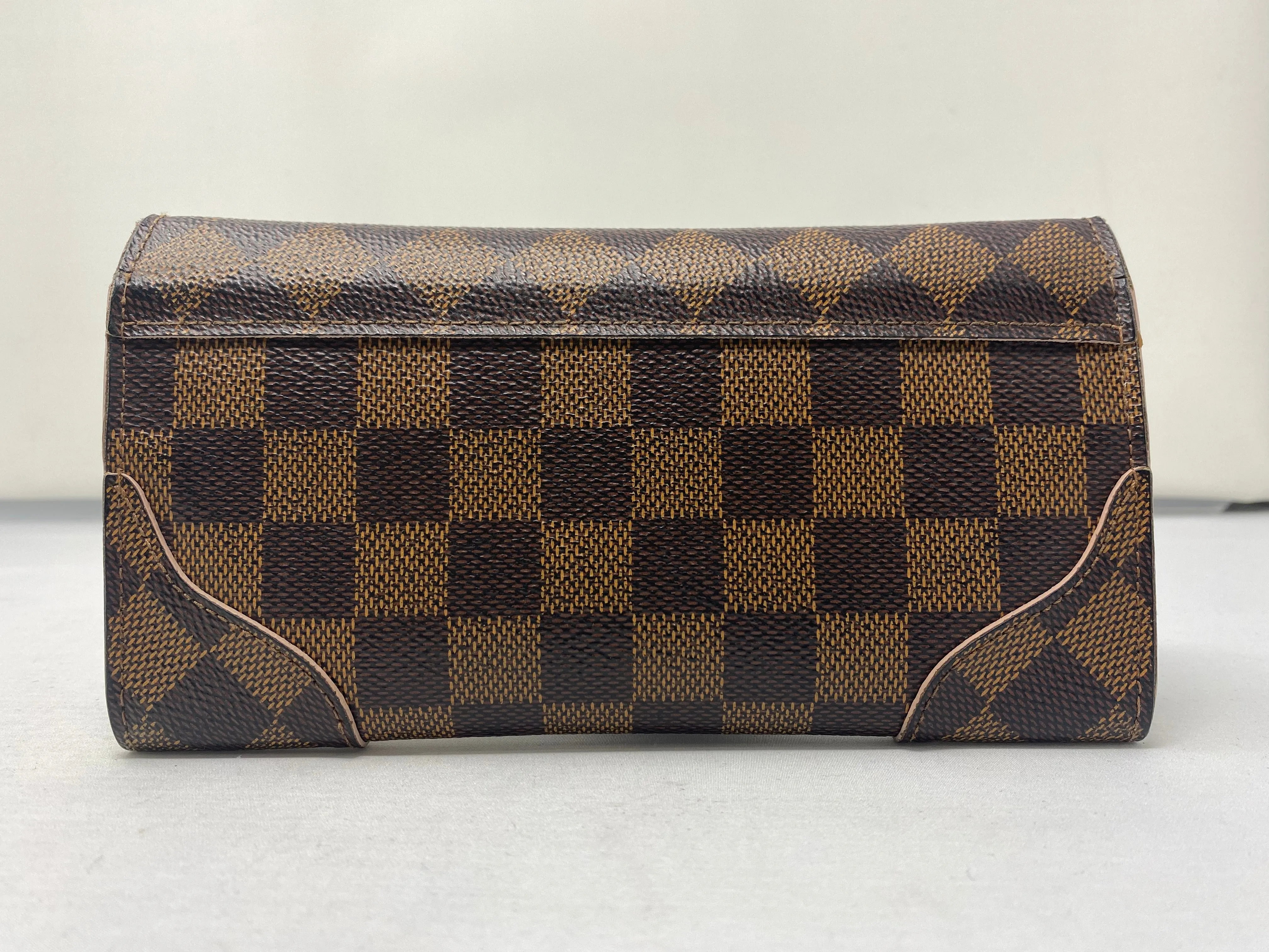 Louis Vuitton Damier Portefeuille Caissa Rose Bifold Wallet