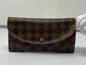 Louis Vuitton Damier Portefeuille Caissa Rose Bifold Wallet