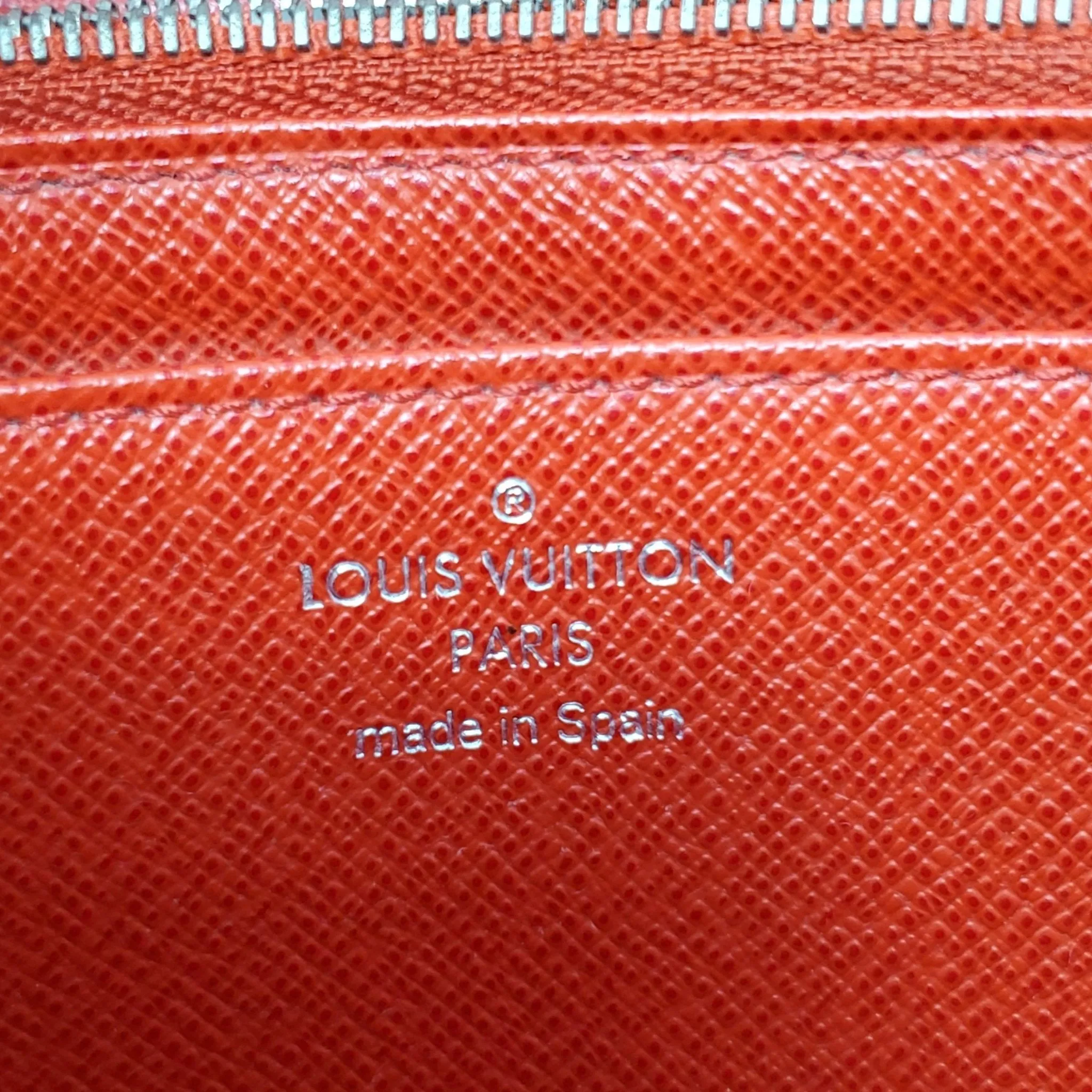 Louis Vuitton Epi Leather Red Bifold Wallet