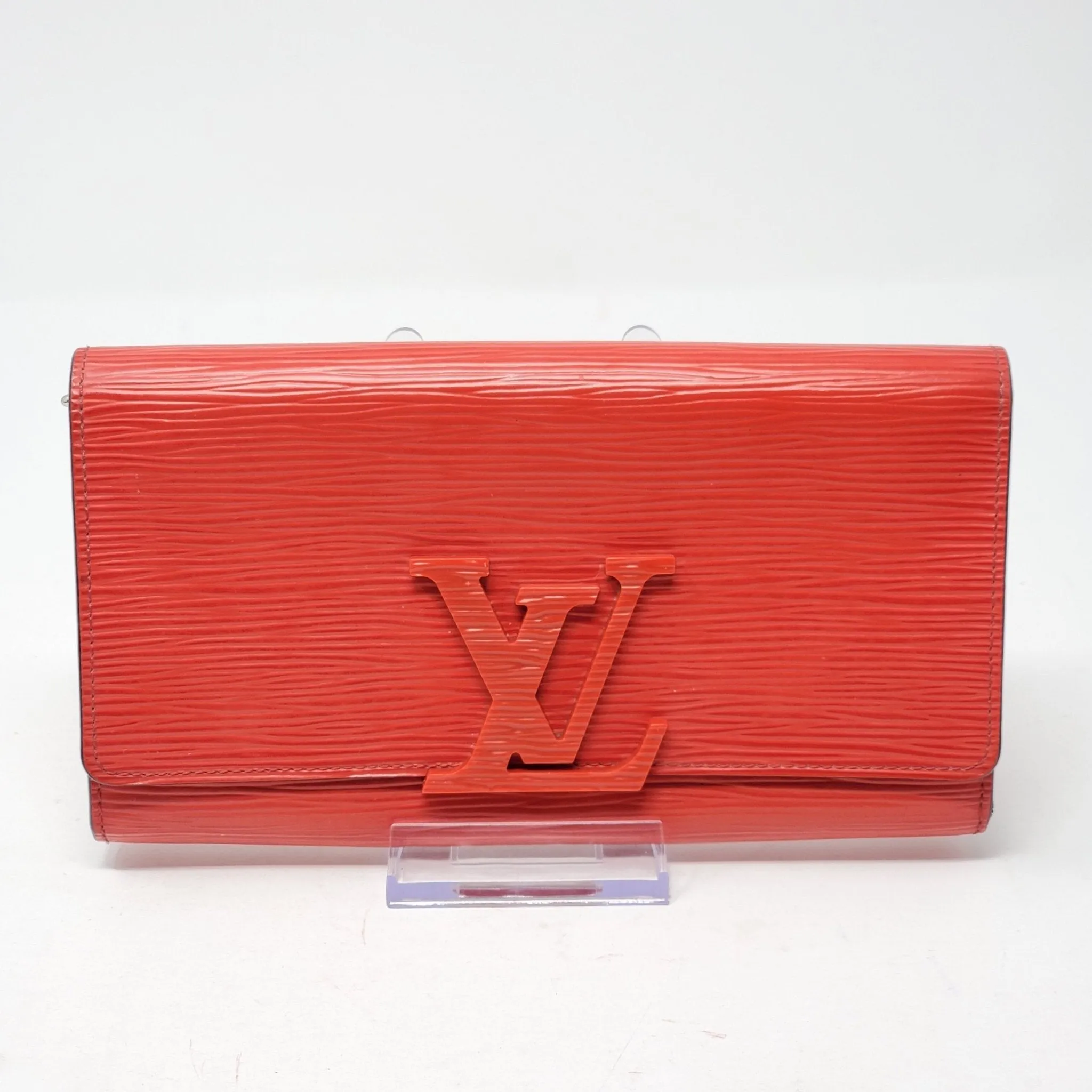 Louis Vuitton Epi Leather Red Bifold Wallet