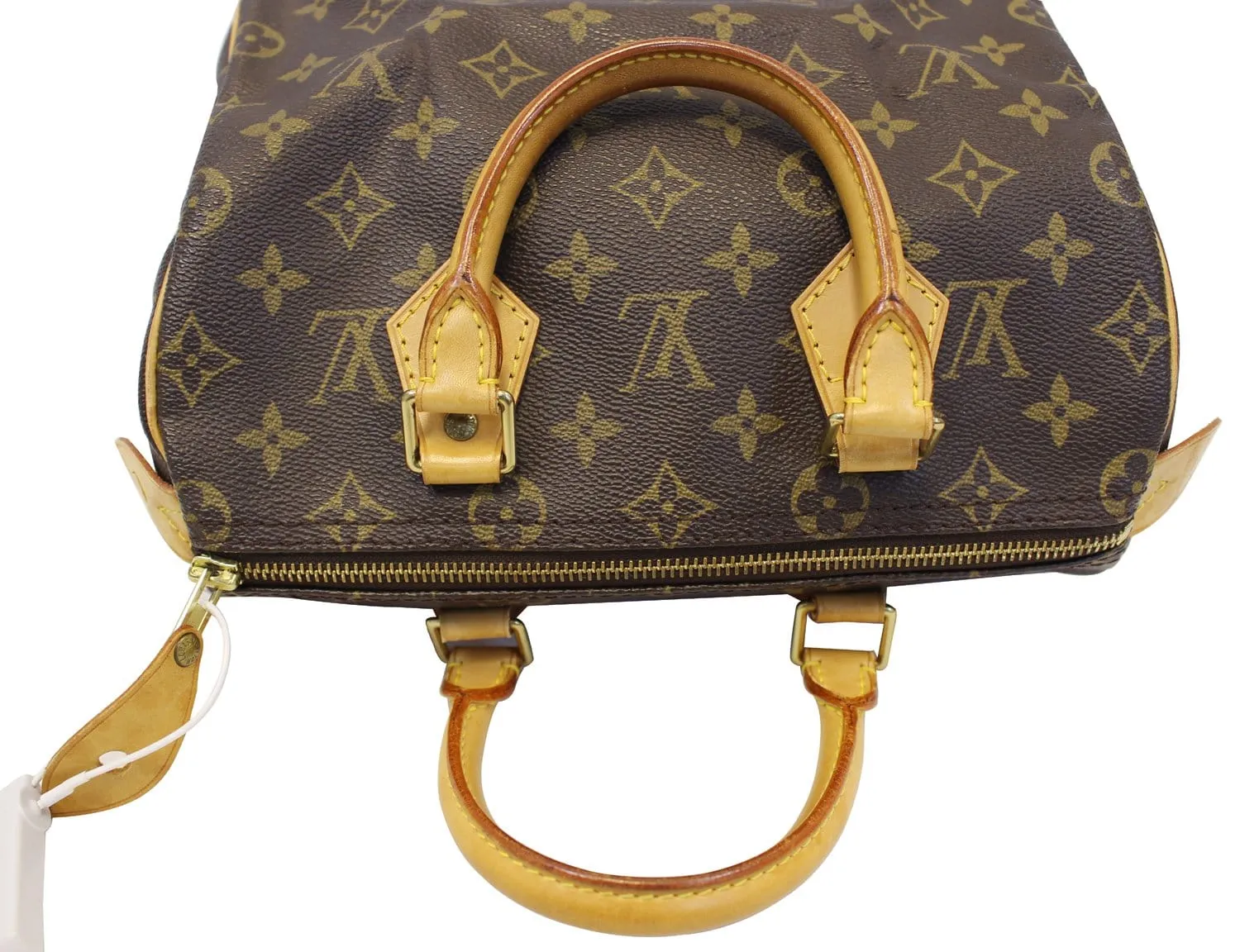 LOUIS VUITTON Monogram Canvas Speedy 25 Handbag