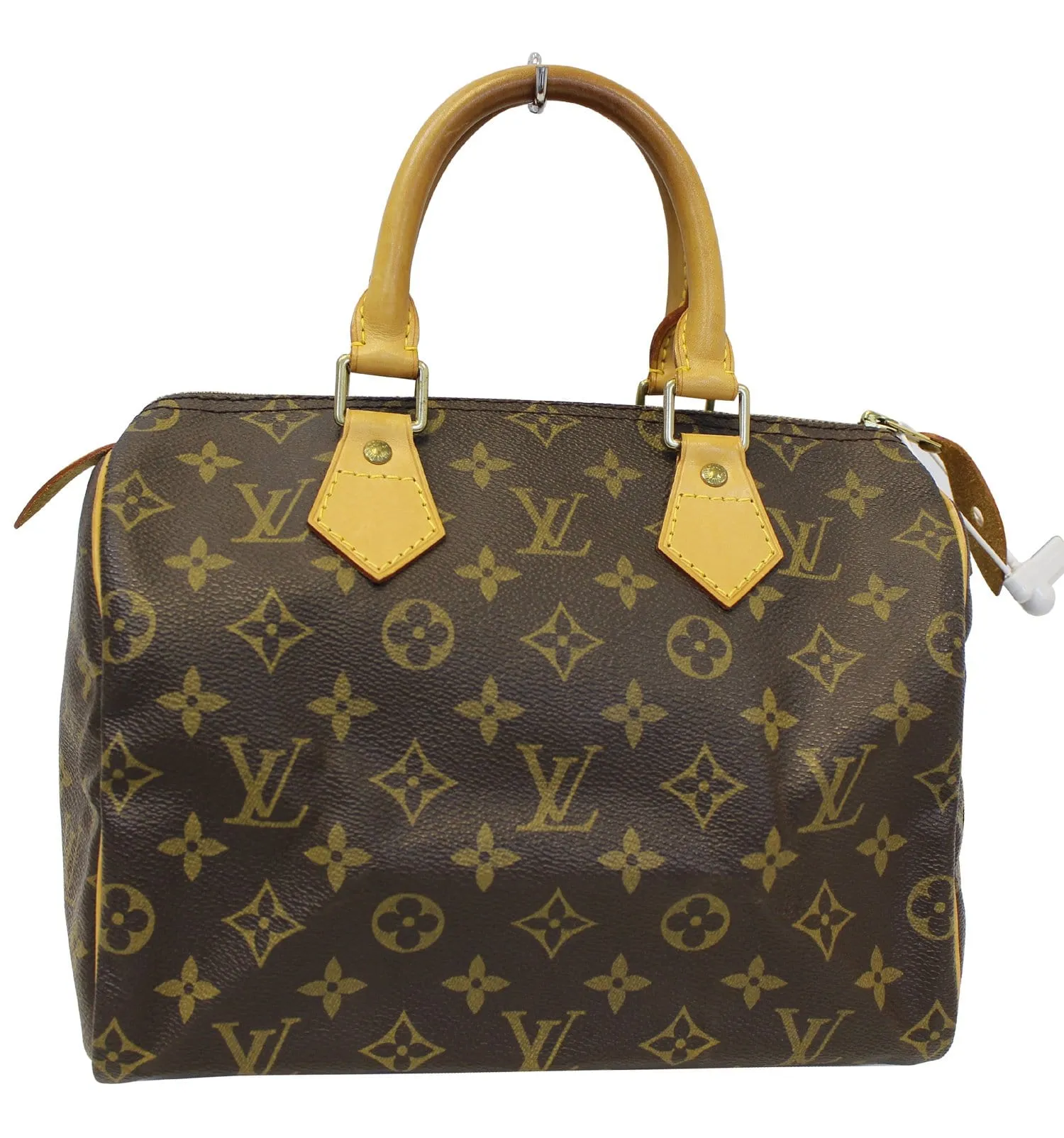 LOUIS VUITTON Monogram Canvas Speedy 25 Handbag