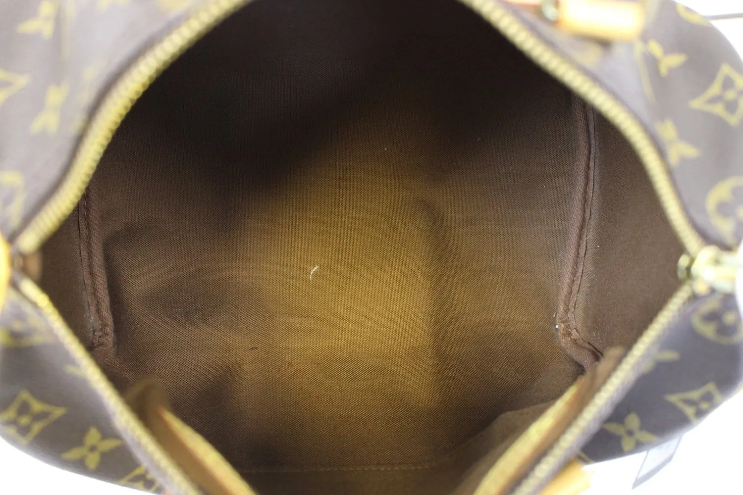 LOUIS VUITTON Monogram Canvas Speedy 25 Handbag