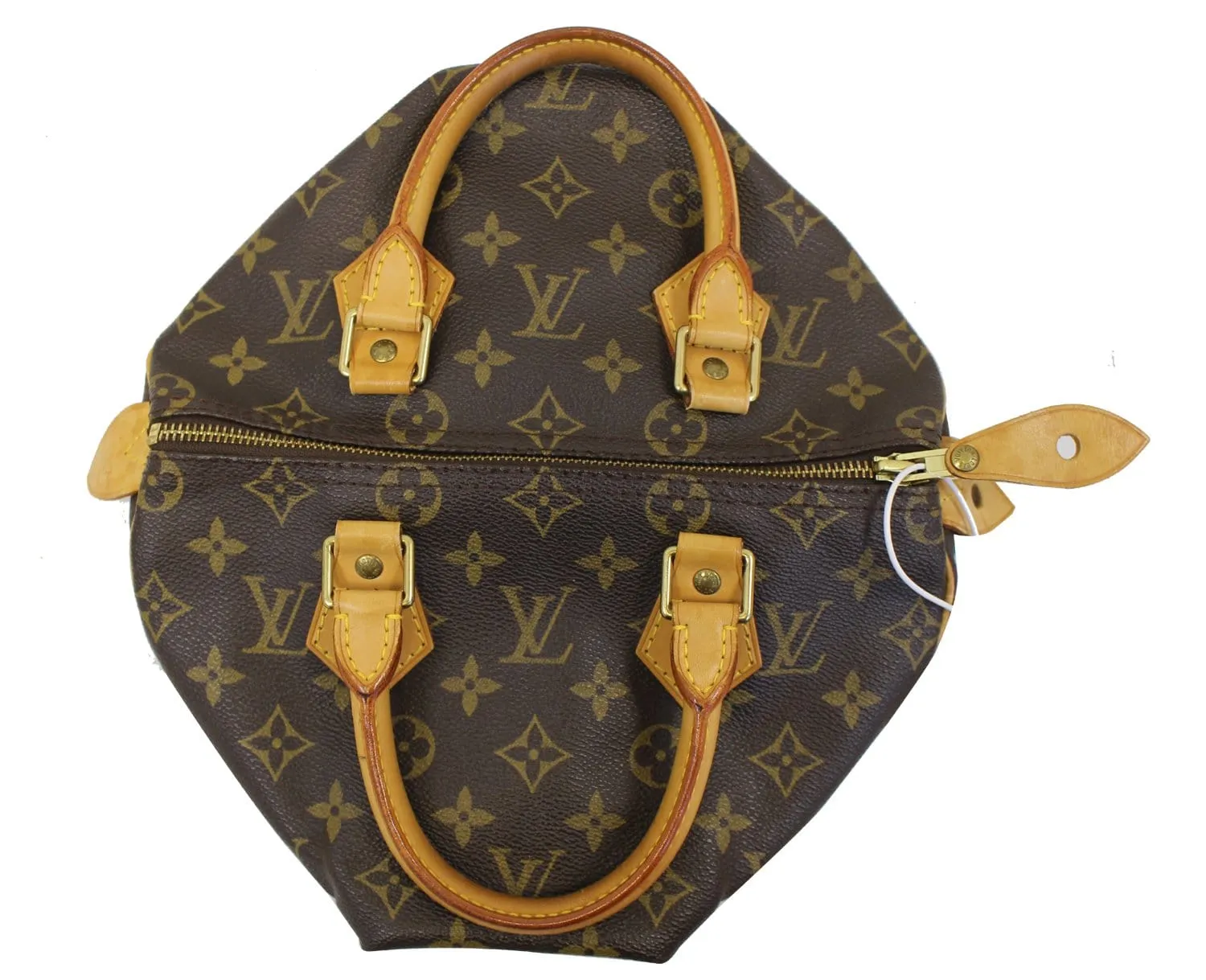 LOUIS VUITTON Monogram Canvas Speedy 25 Handbag
