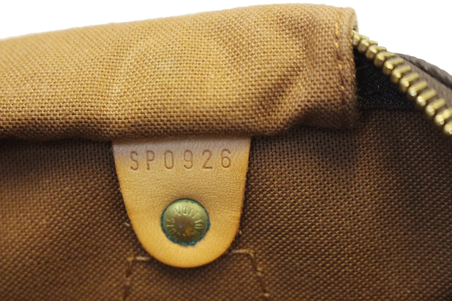 LOUIS VUITTON Monogram Canvas Speedy 30 Satchel Bag