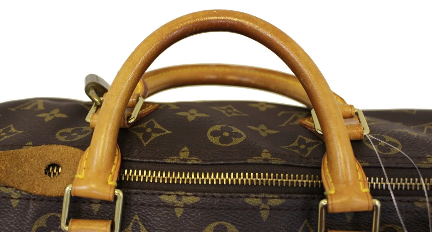LOUIS VUITTON Monogram Canvas Speedy 30 Satchel Bag