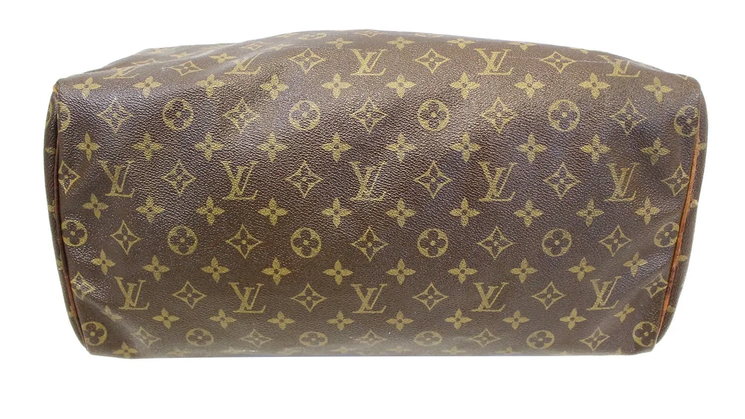 LOUIS VUITTON Monogram Canvas Speedy 40 Brown Satchel Bag