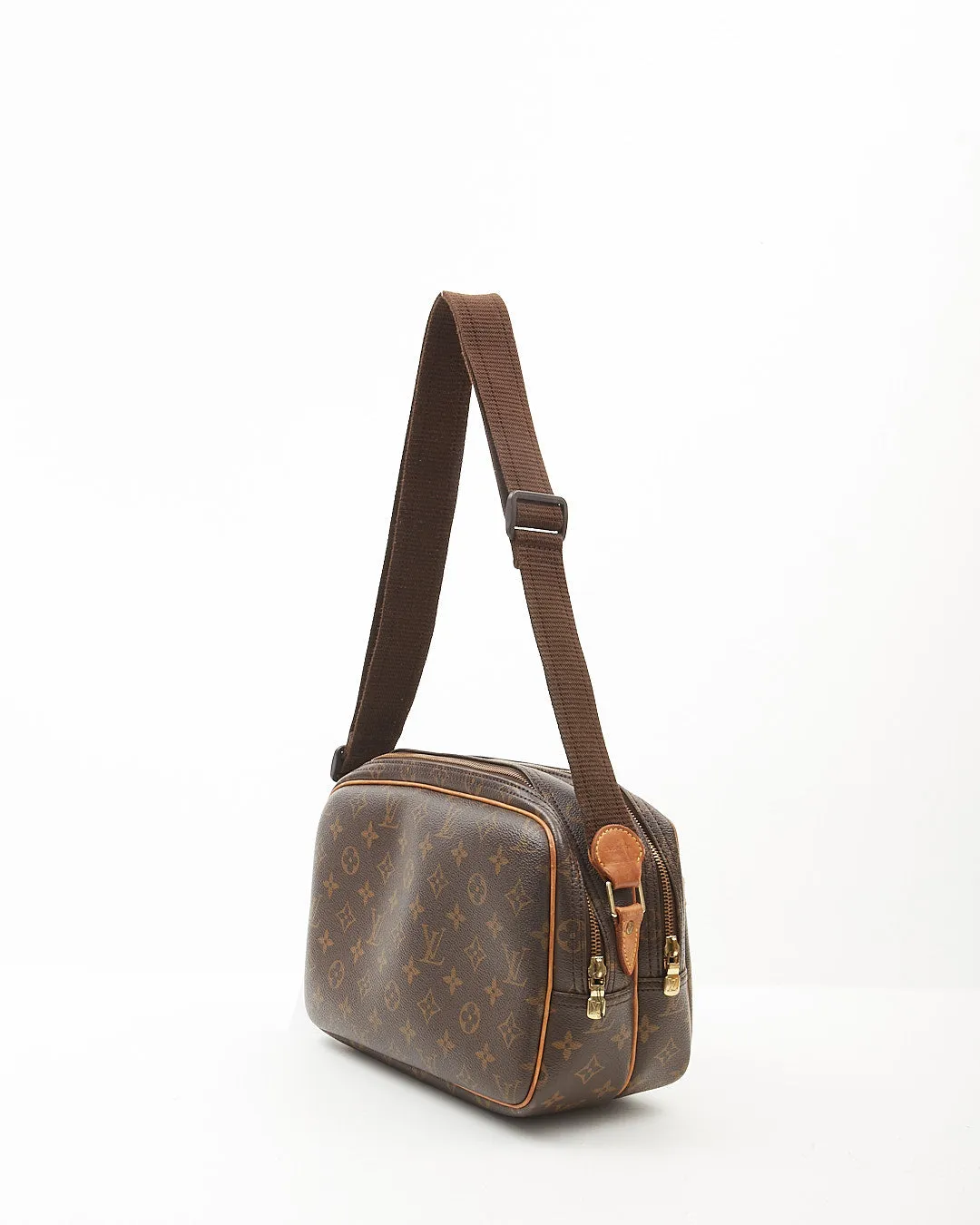 Louis Vuitton Monogram Reporter PM Shoulder Bag