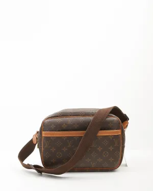 Louis Vuitton Monogram Reporter PM Shoulder Bag