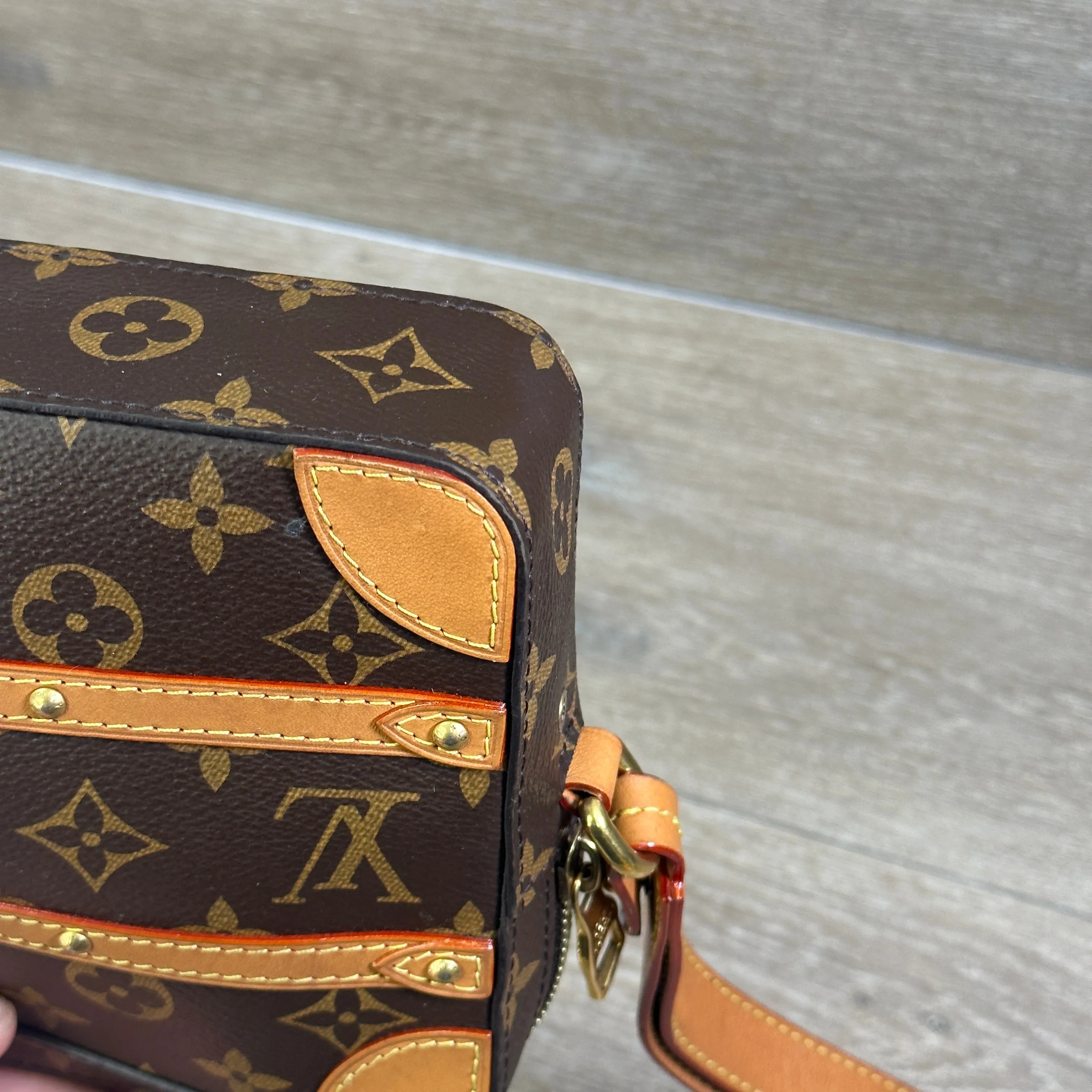 Louis Vuitton Monogram Soft Trunk Pouch