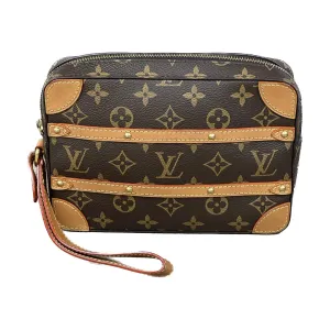 Louis Vuitton Monogram Soft Trunk Pouch