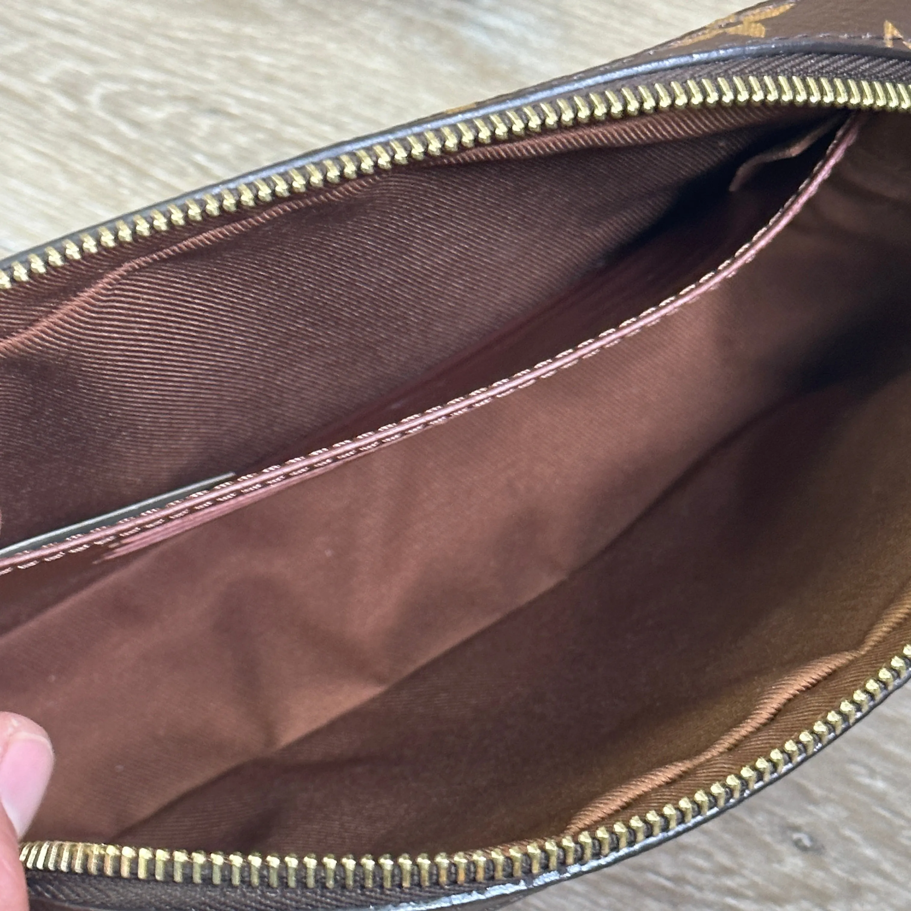 Louis Vuitton Monogram Soft Trunk Pouch