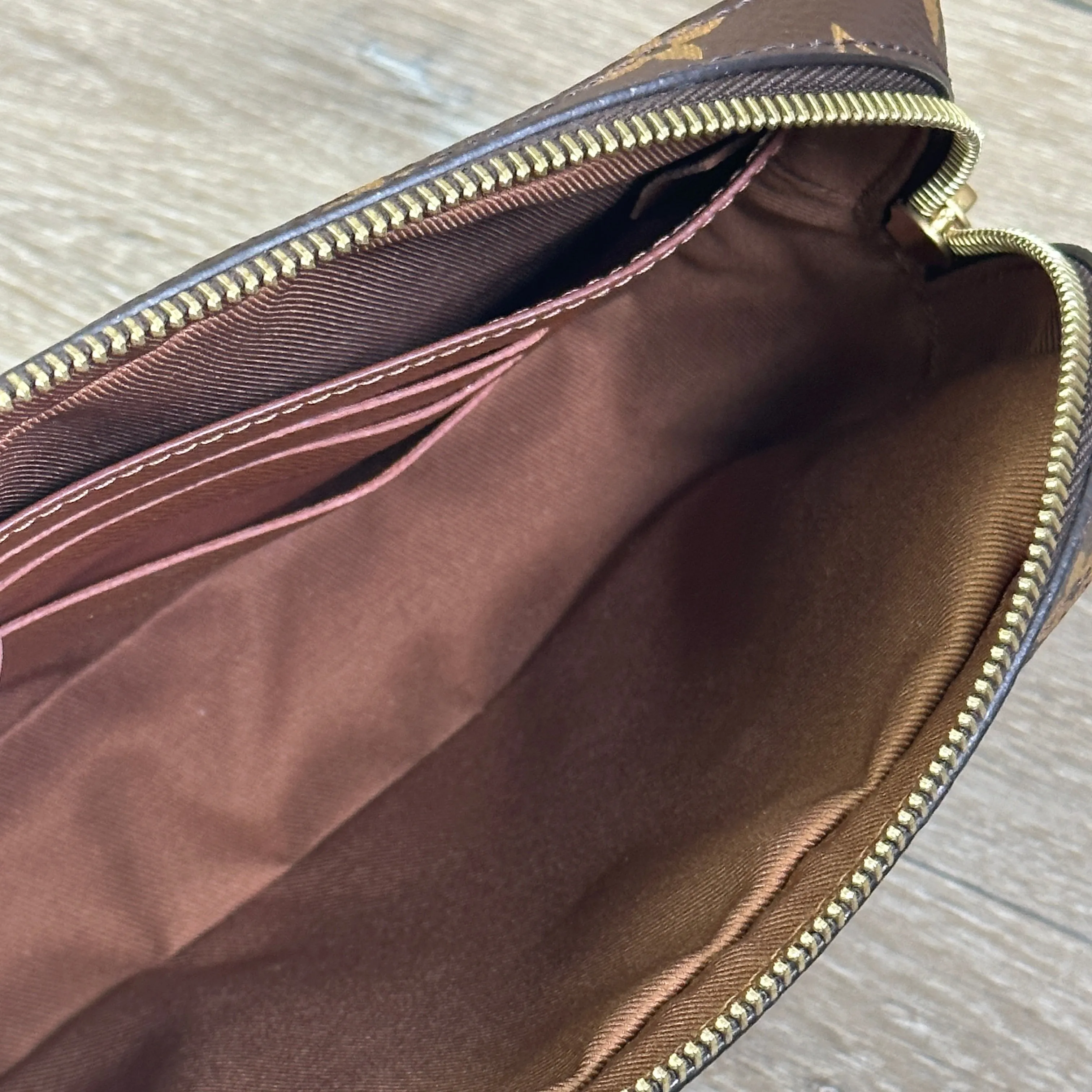 Louis Vuitton Monogram Soft Trunk Pouch