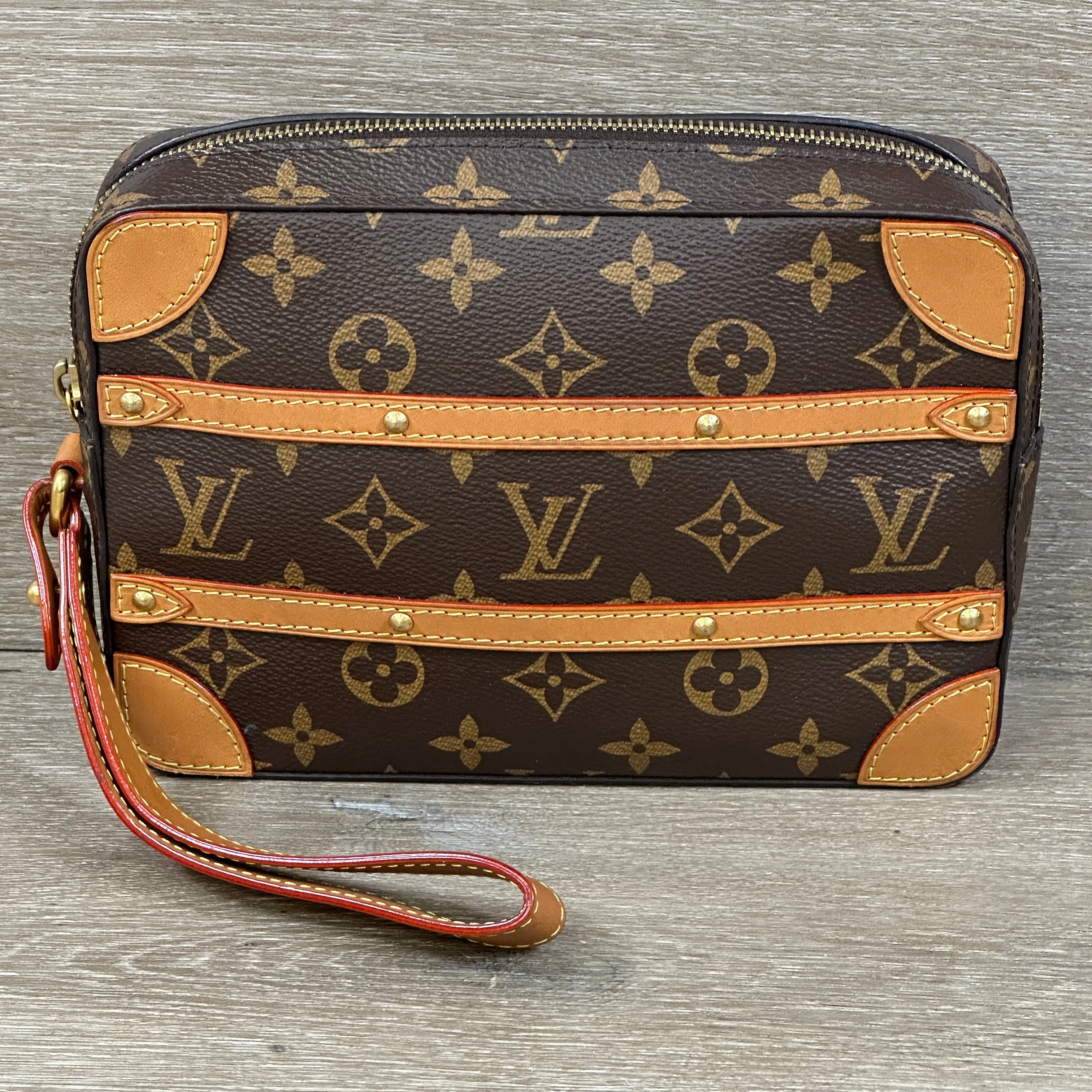 Louis Vuitton Monogram Soft Trunk Pouch