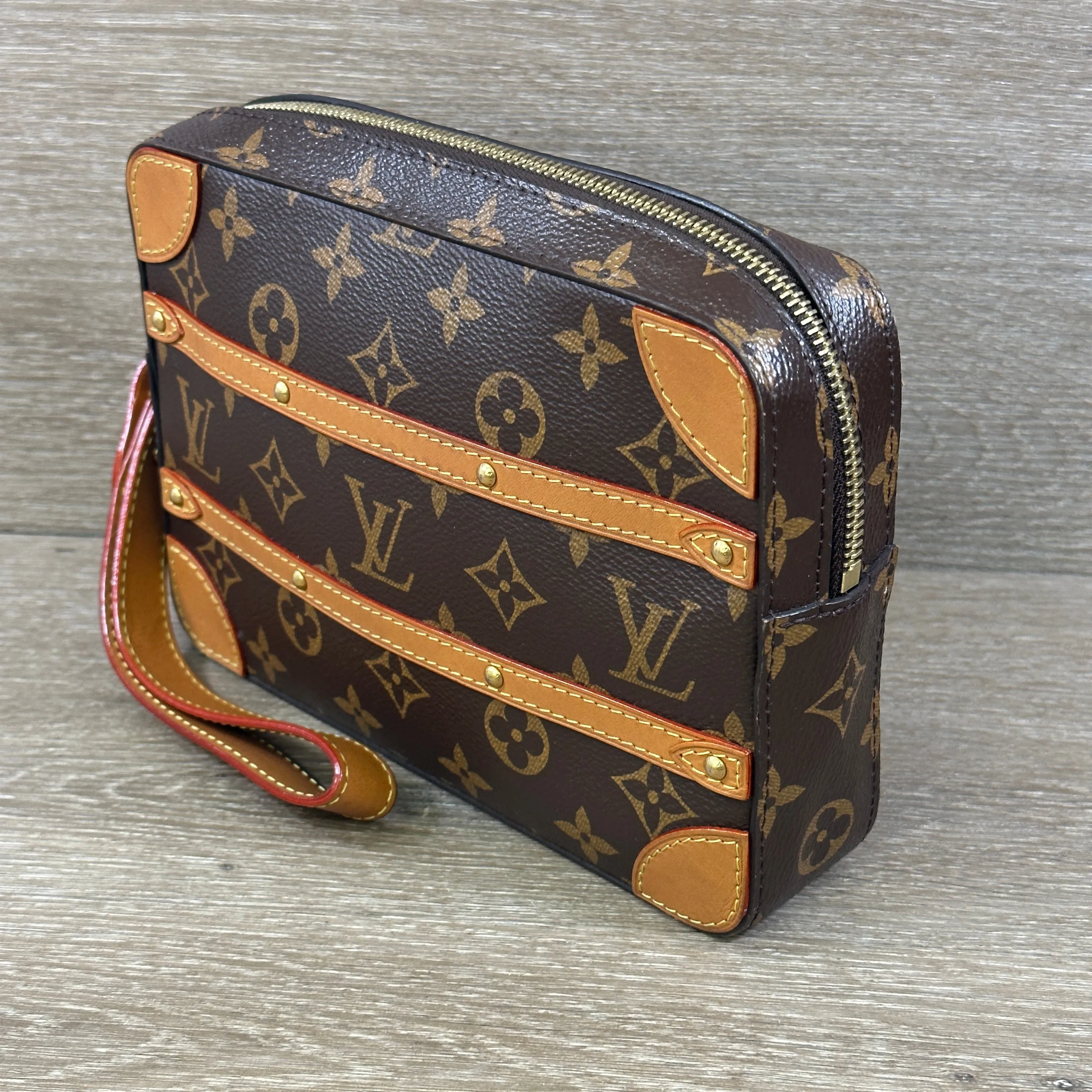 Louis Vuitton Monogram Soft Trunk Pouch