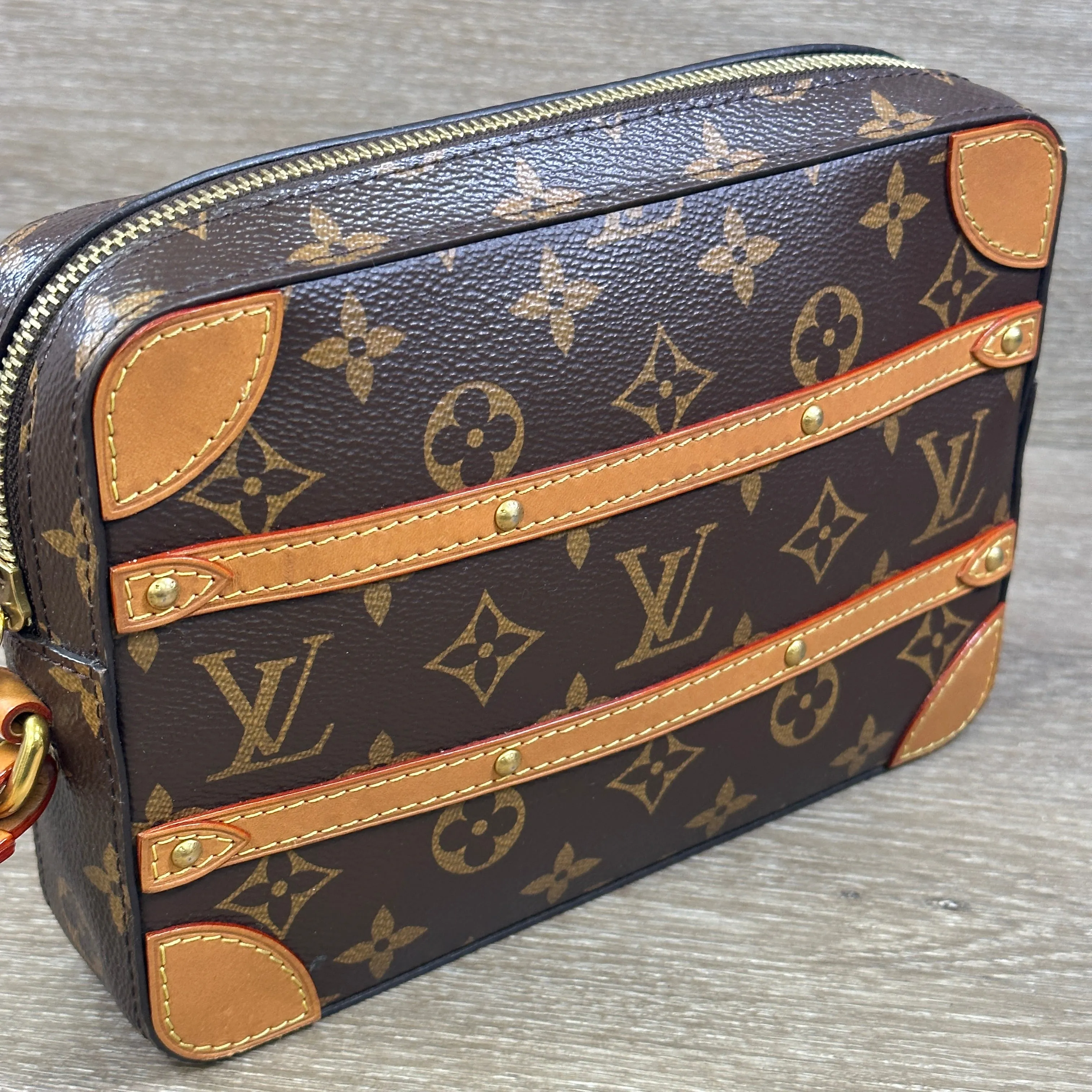 Louis Vuitton Monogram Soft Trunk Pouch