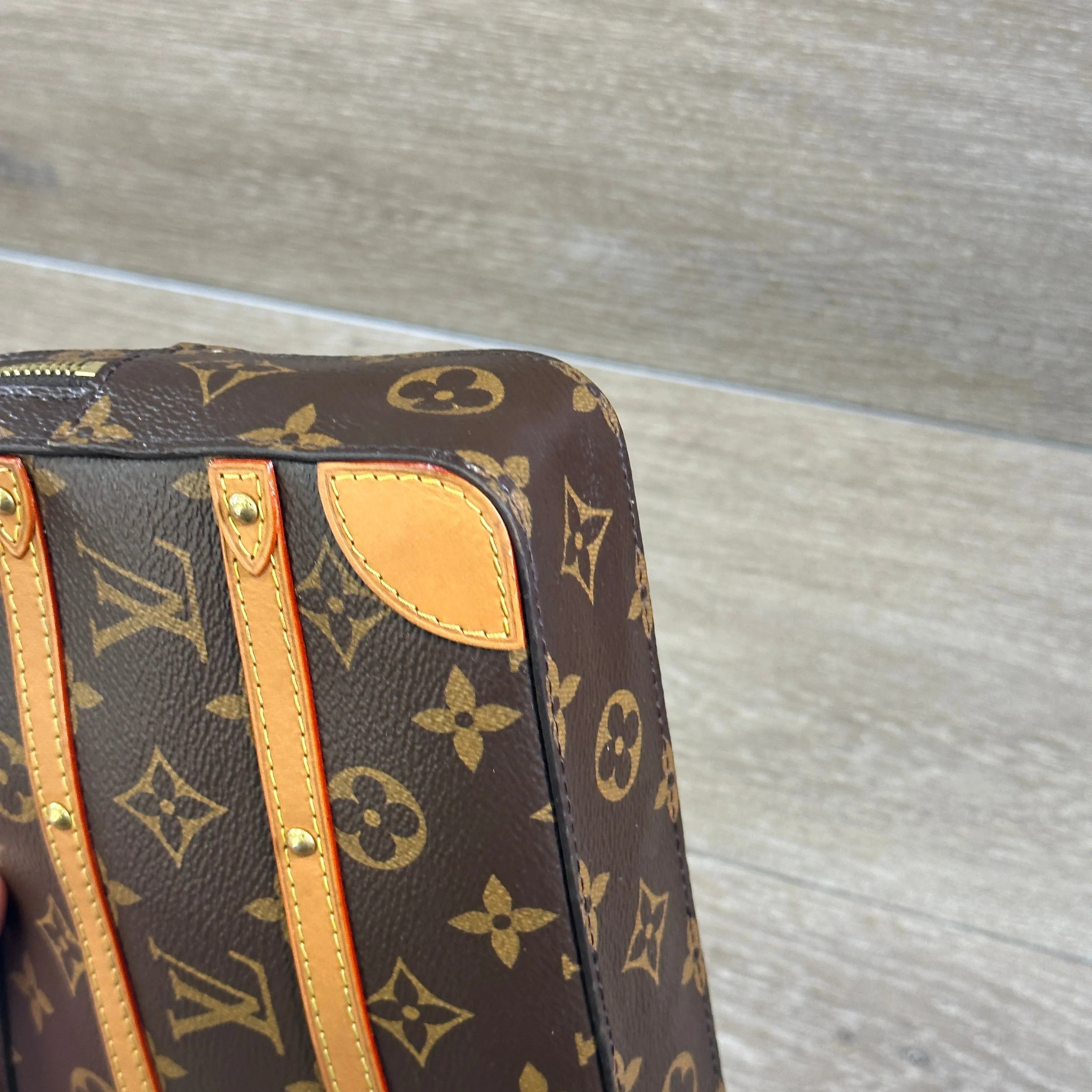 Louis Vuitton Monogram Soft Trunk Pouch