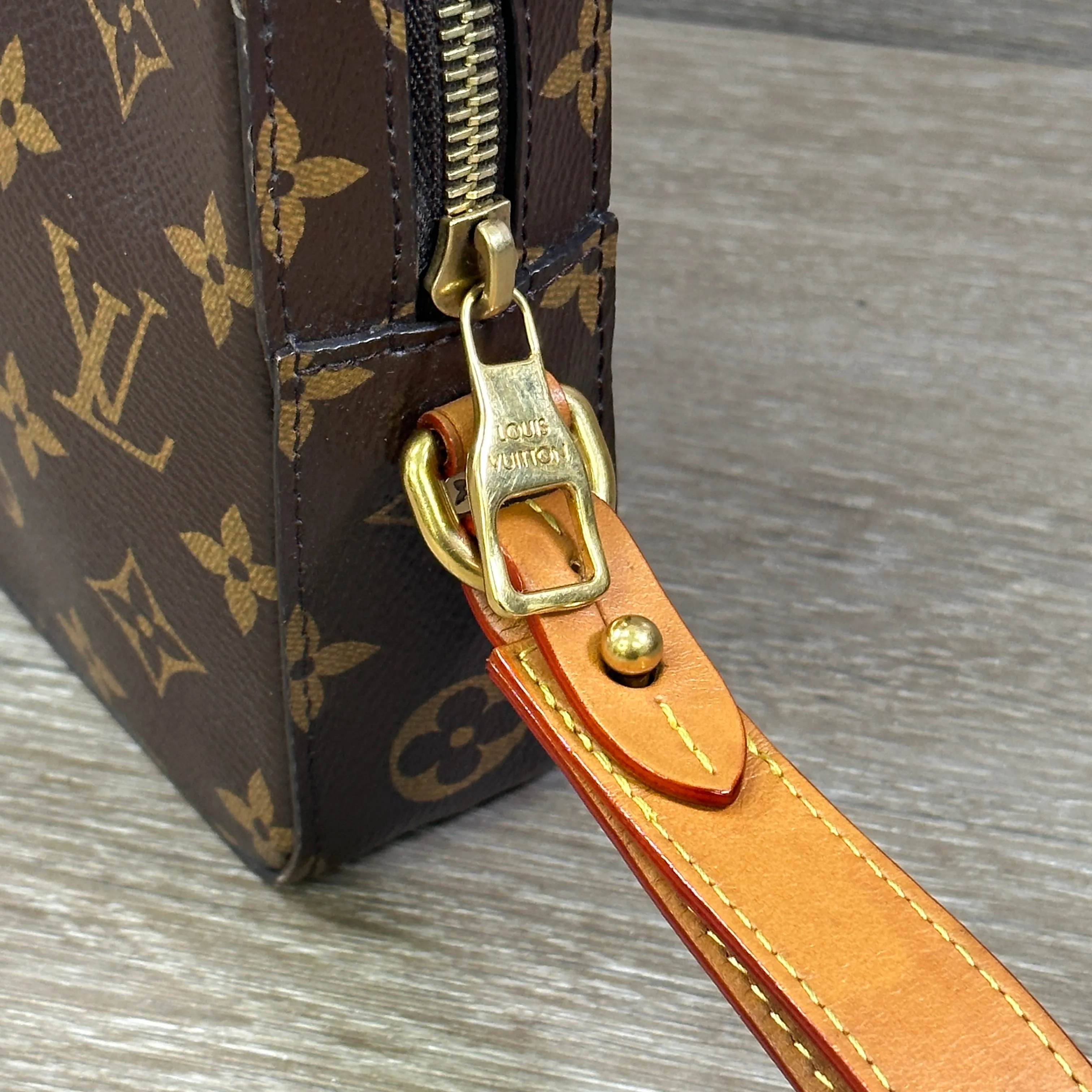 Louis Vuitton Monogram Soft Trunk Pouch