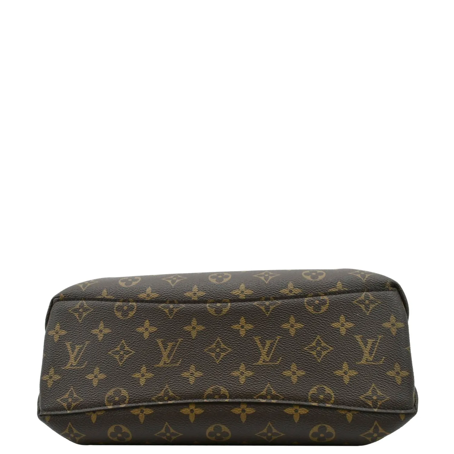 LOUIS VUITTON Rivoli PM Monogram Canvas Satchel Bag Brown