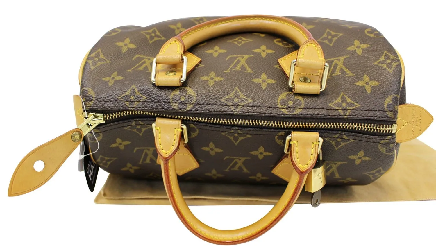 LOUIS VUITTON Satchel Bag Used Monogram Canvas Speedy 25