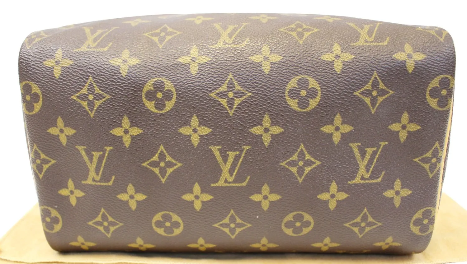 LOUIS VUITTON Satchel Bag Used Monogram Canvas Speedy 25