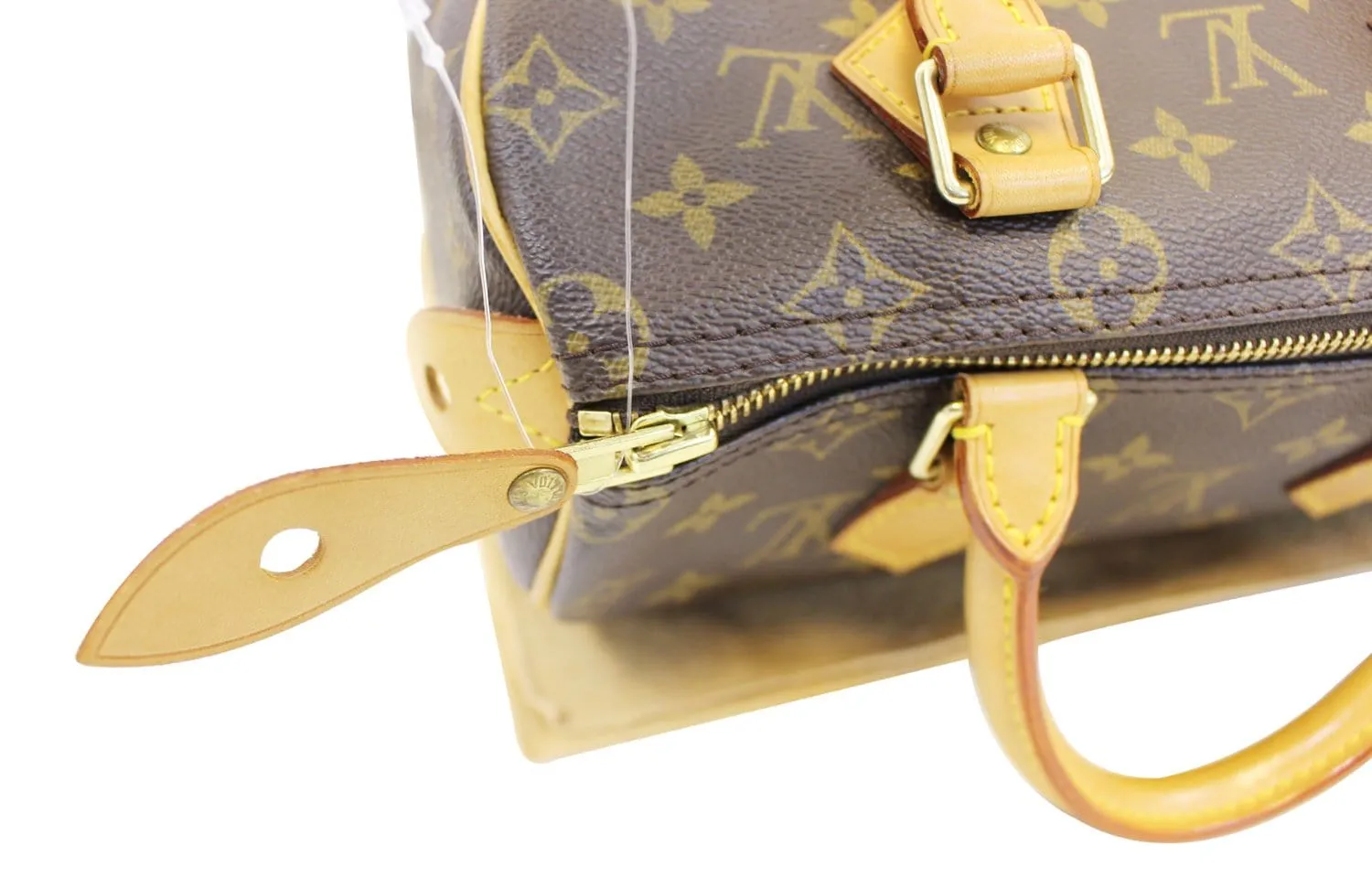LOUIS VUITTON Satchel Bag Used Monogram Canvas Speedy 25