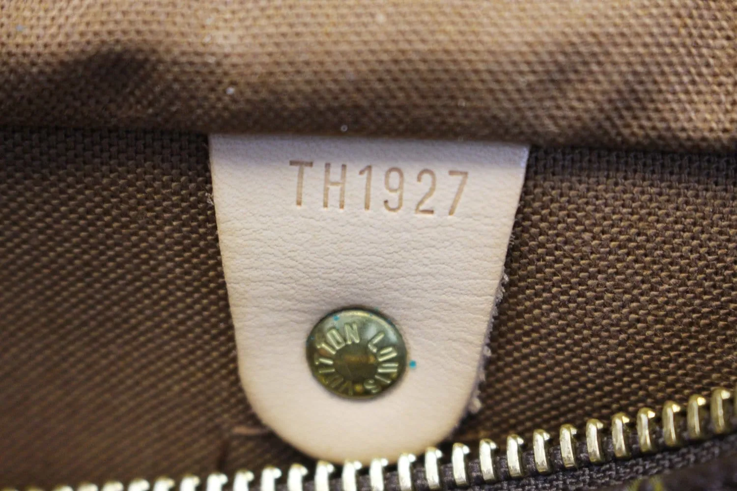 LOUIS VUITTON Satchel Bag Used Monogram Canvas Speedy 25
