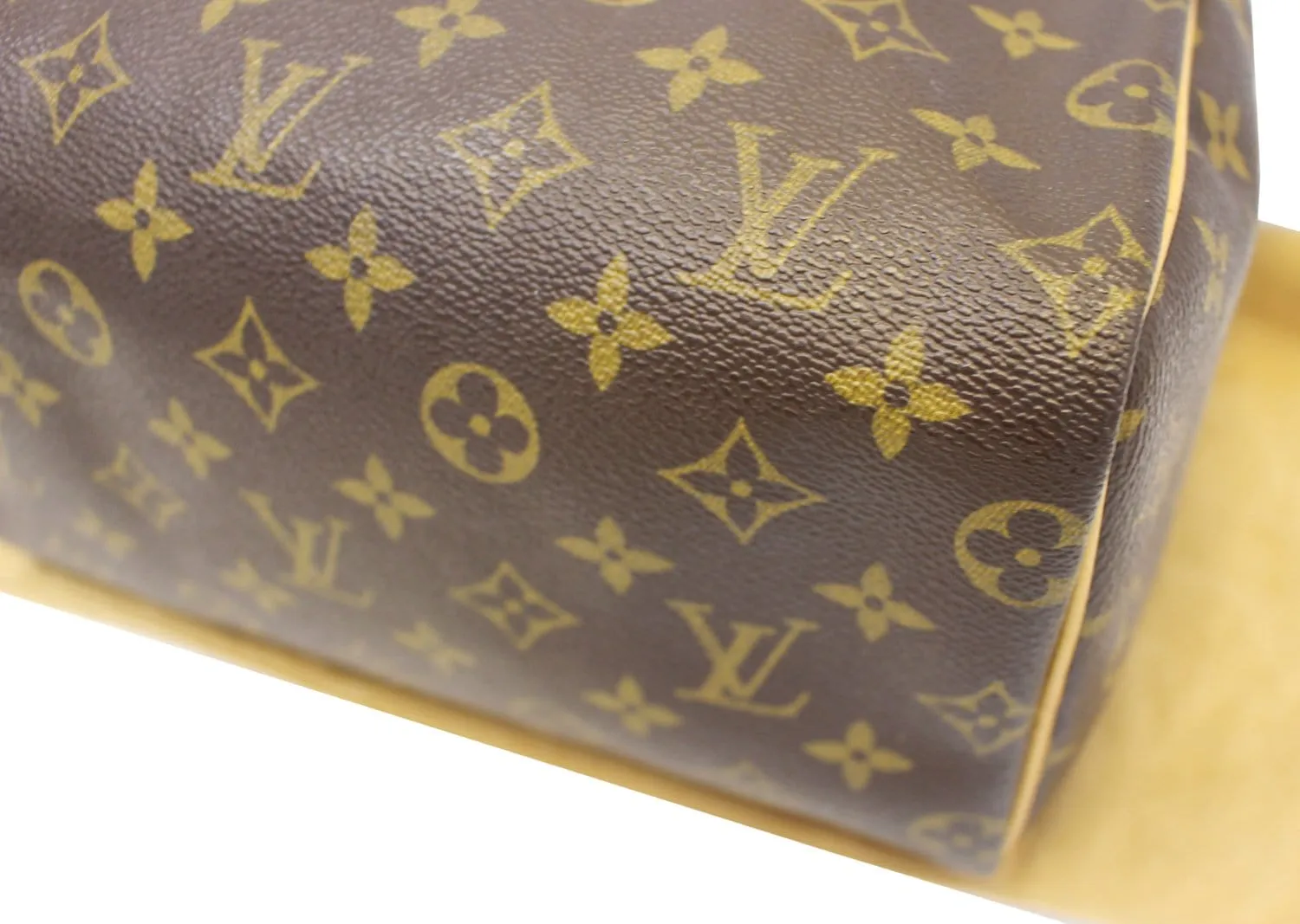LOUIS VUITTON Satchel Bag Used Monogram Canvas Speedy 25