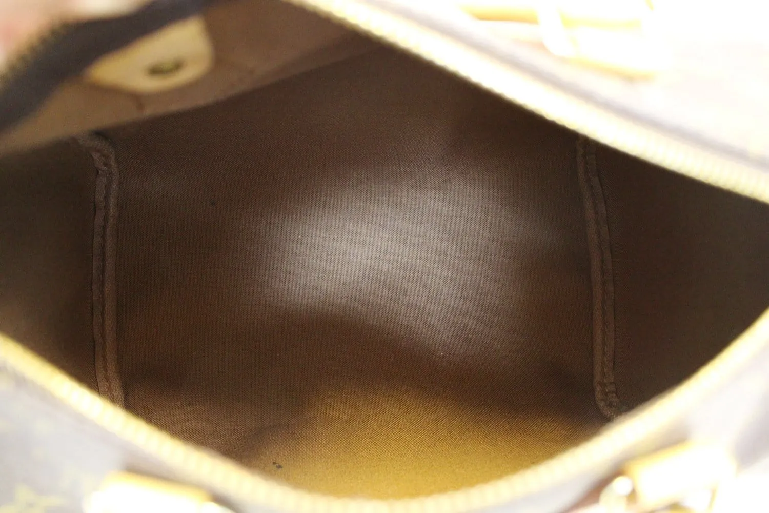 LOUIS VUITTON Satchel Bag Used Monogram Canvas Speedy 25