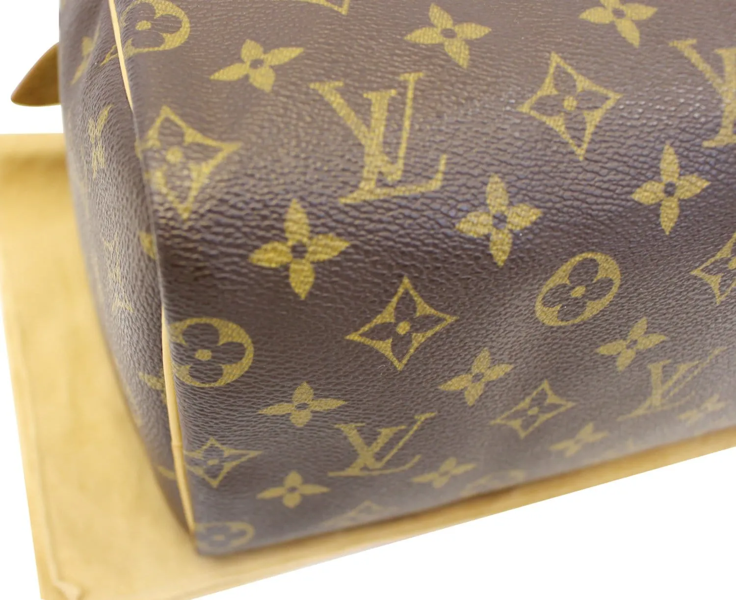 LOUIS VUITTON Satchel Bag Used Monogram Canvas Speedy 25