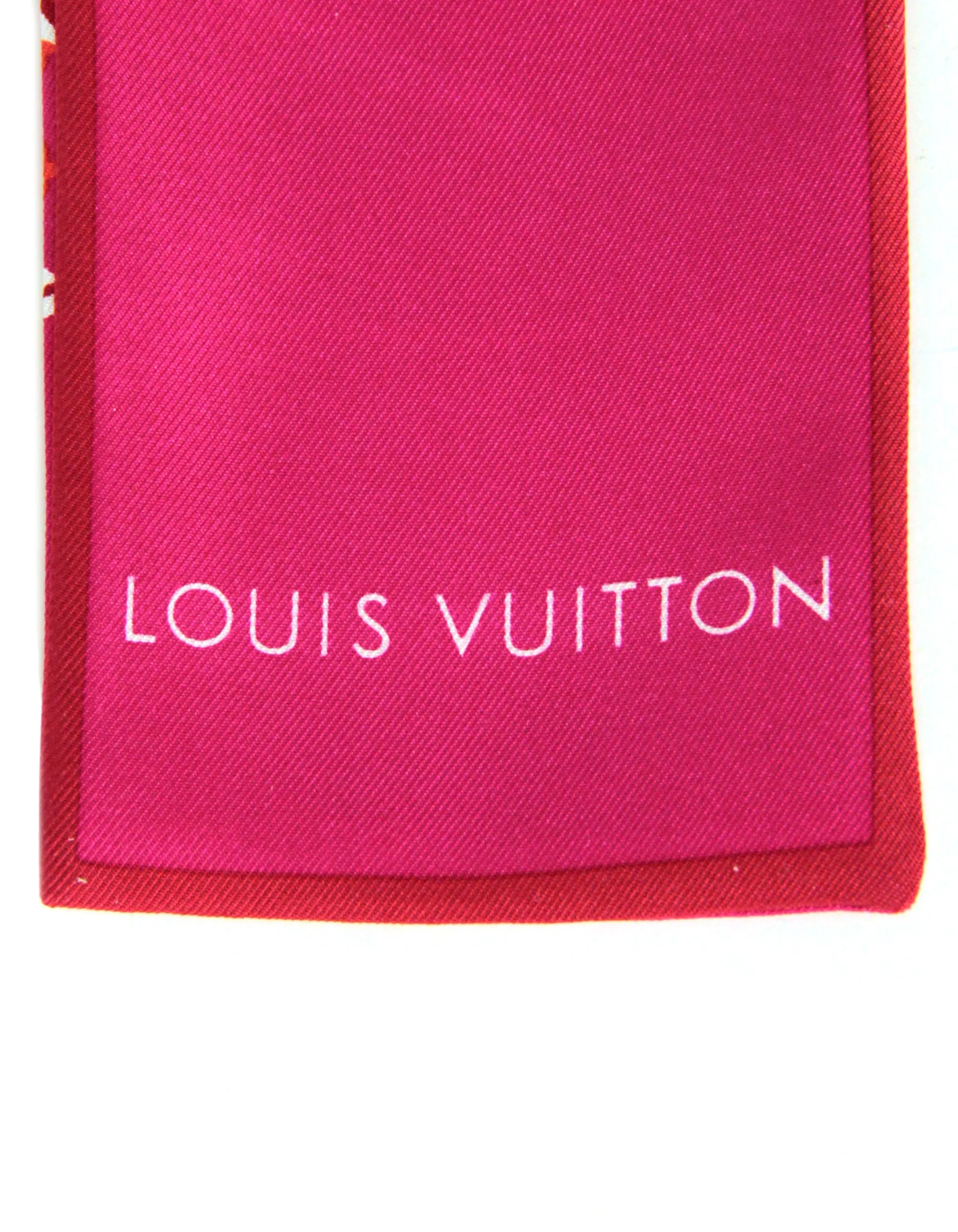 Louis Vuitton Silk Monogram Trunks Bandeau