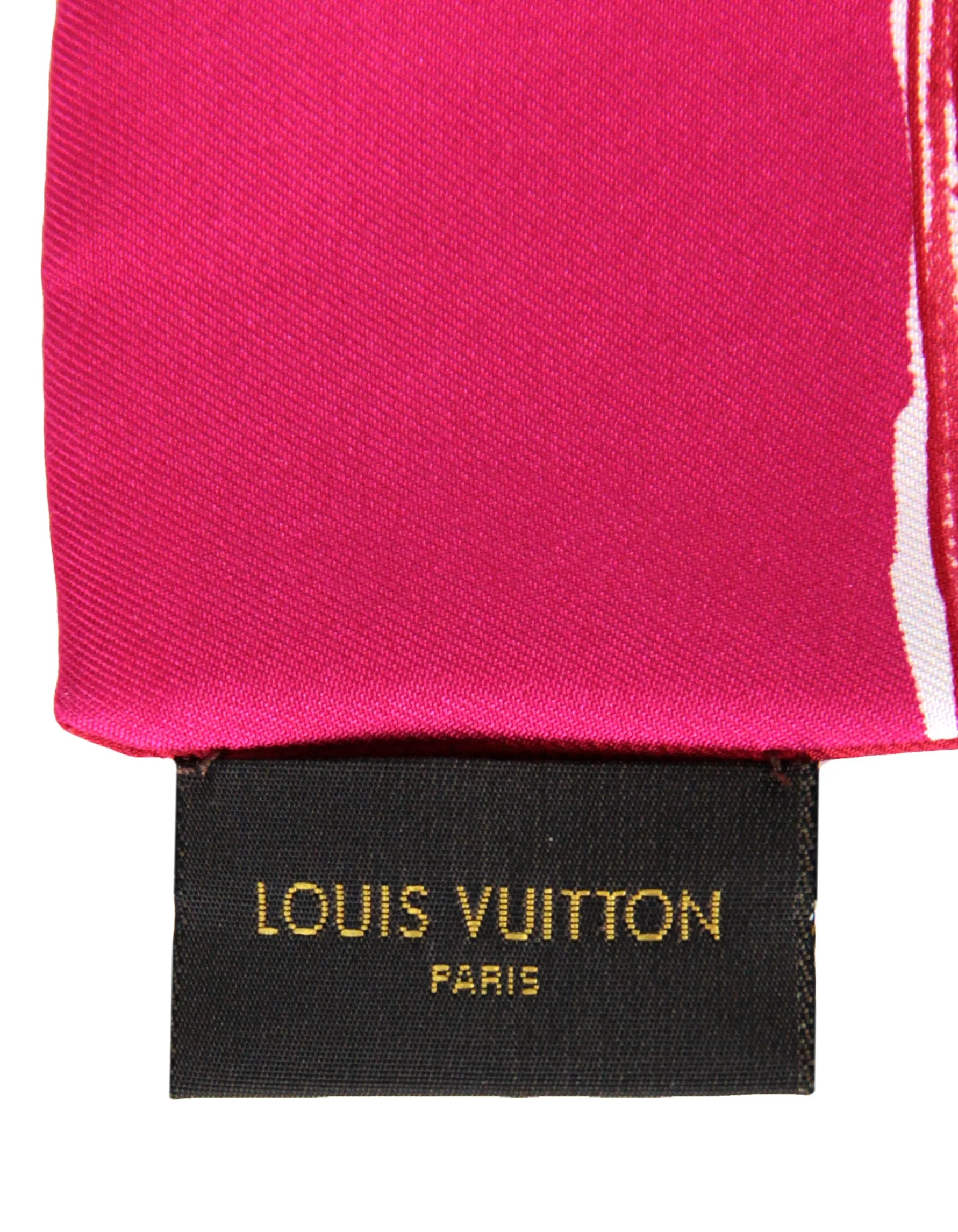 Louis Vuitton Silk Monogram Trunks Bandeau