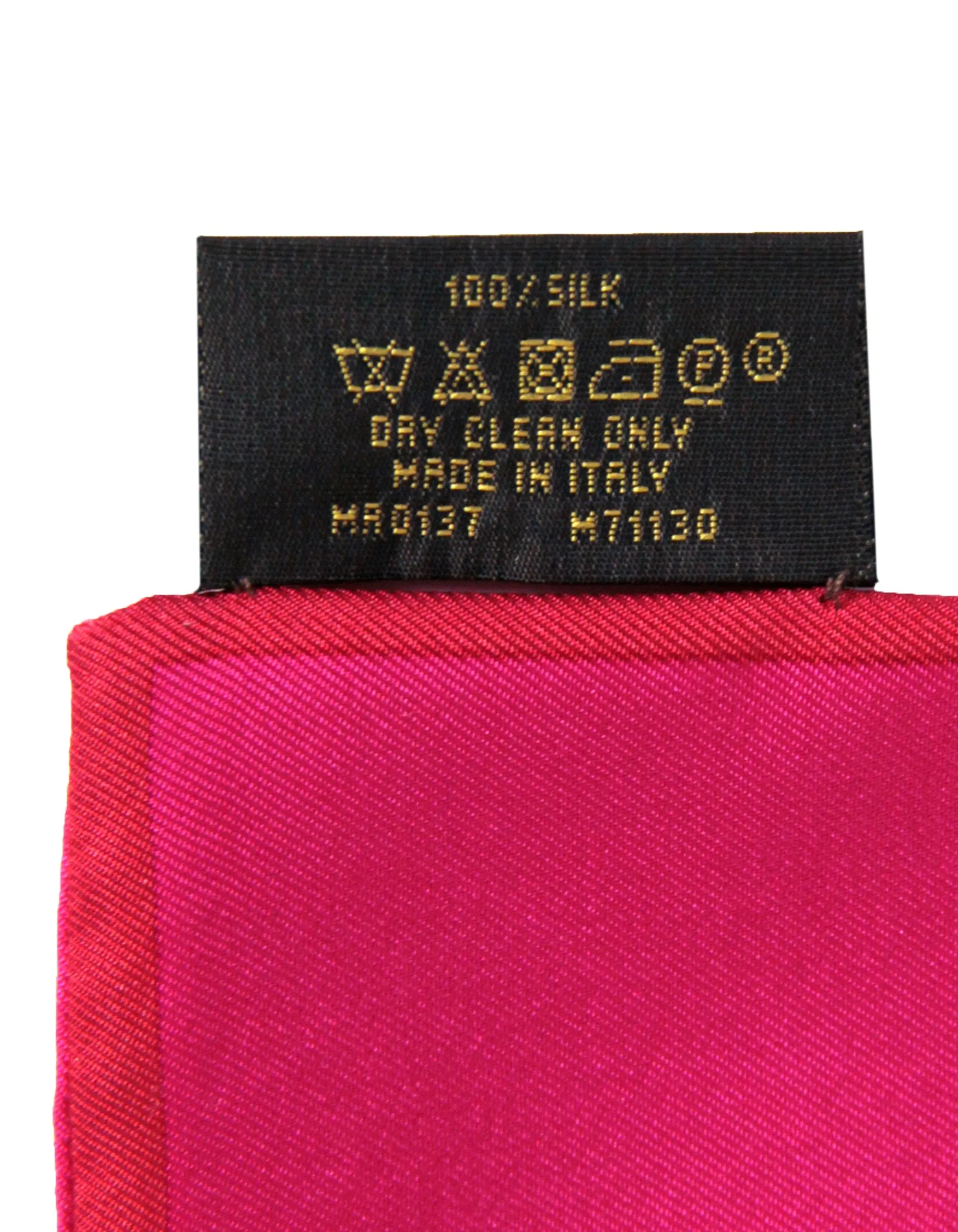 Louis Vuitton Silk Monogram Trunks Bandeau
