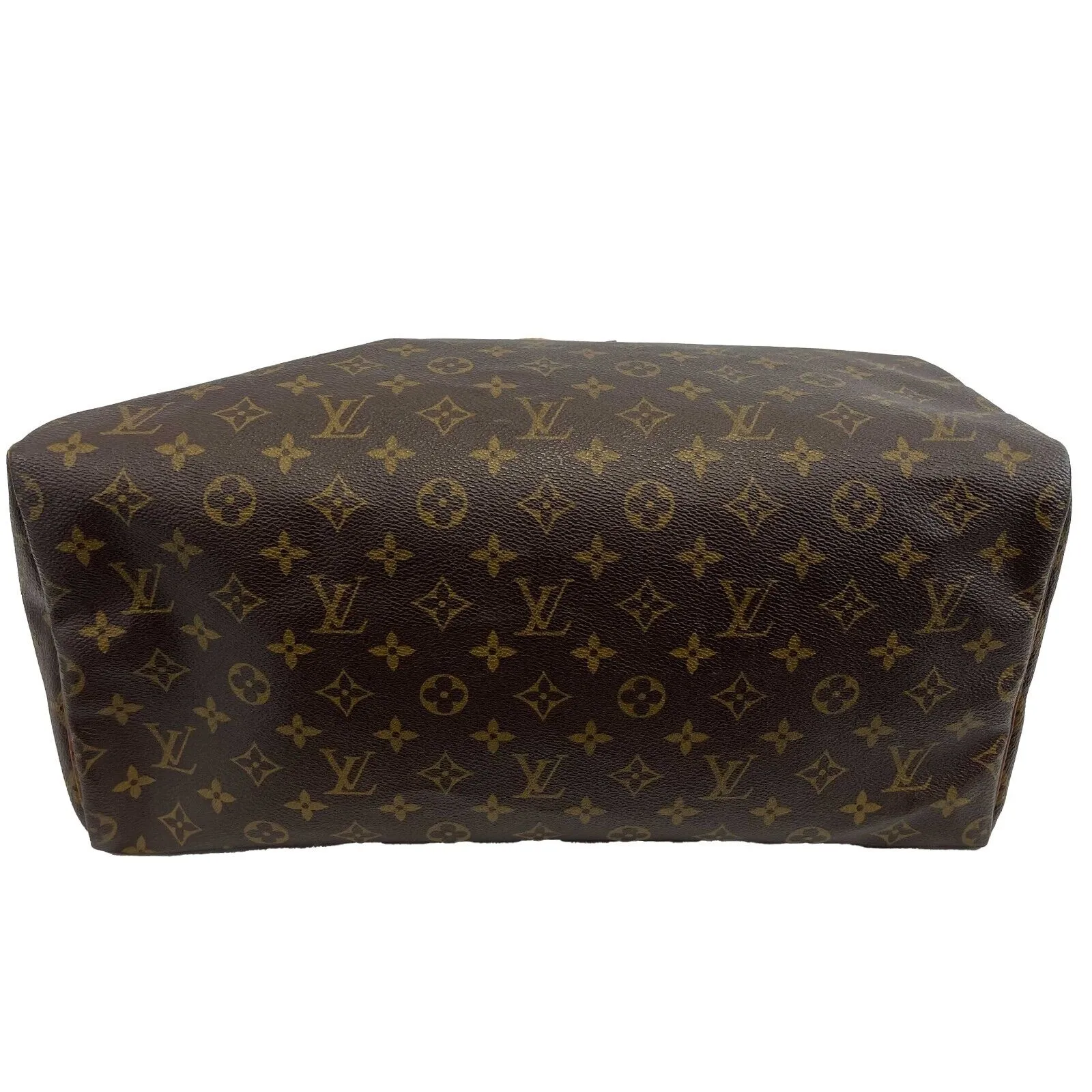 Louis Vuitton -Speedy 40 Monogram Canvas Satchel / Top Handle Bag