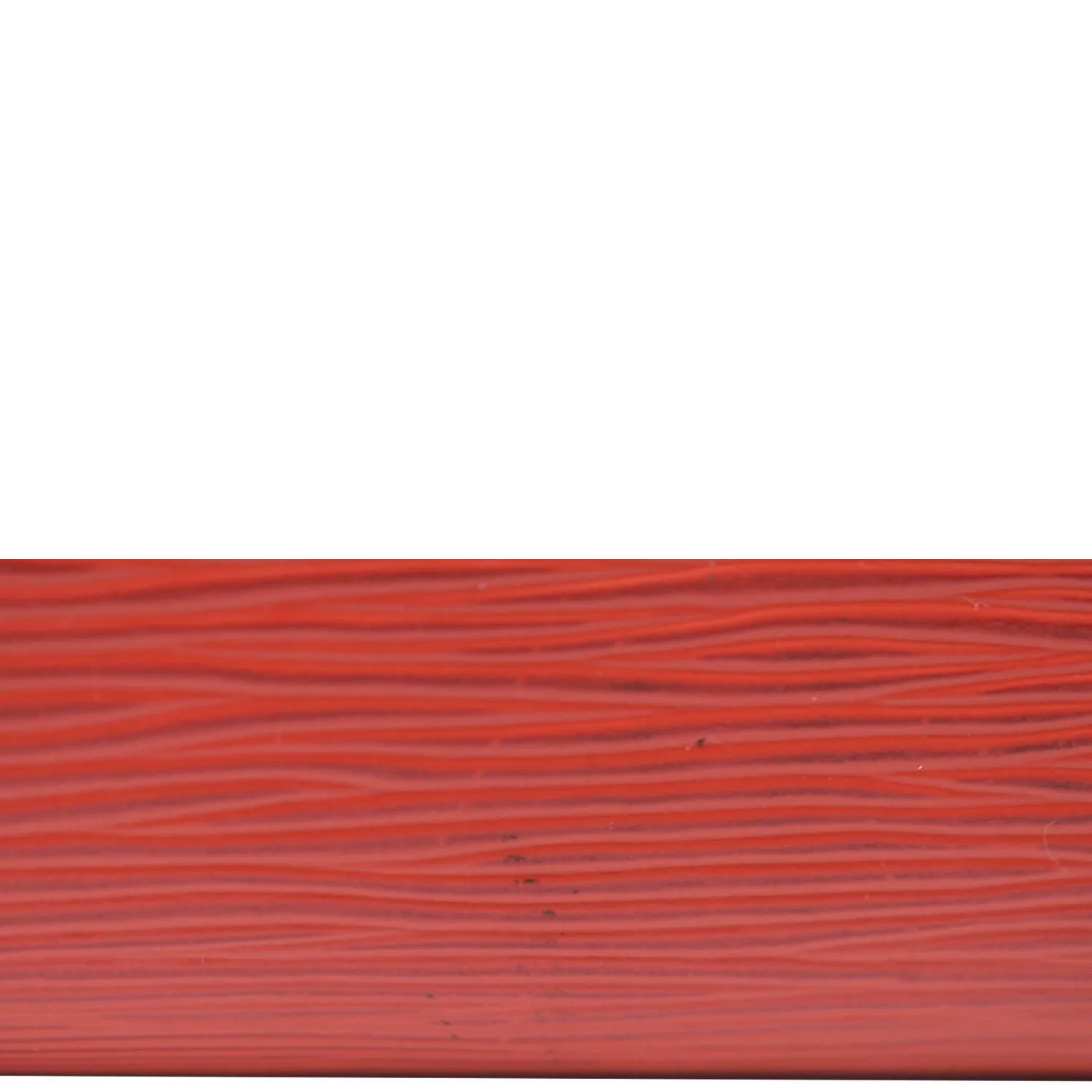 LOUIS VUITTON Vaneau MM Epi Leather Shoulder Bag Red