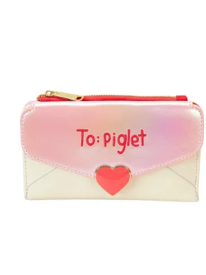 Loungefly x Disney Winnie The Pooh & Piglet Bifold Wallet Love Letter