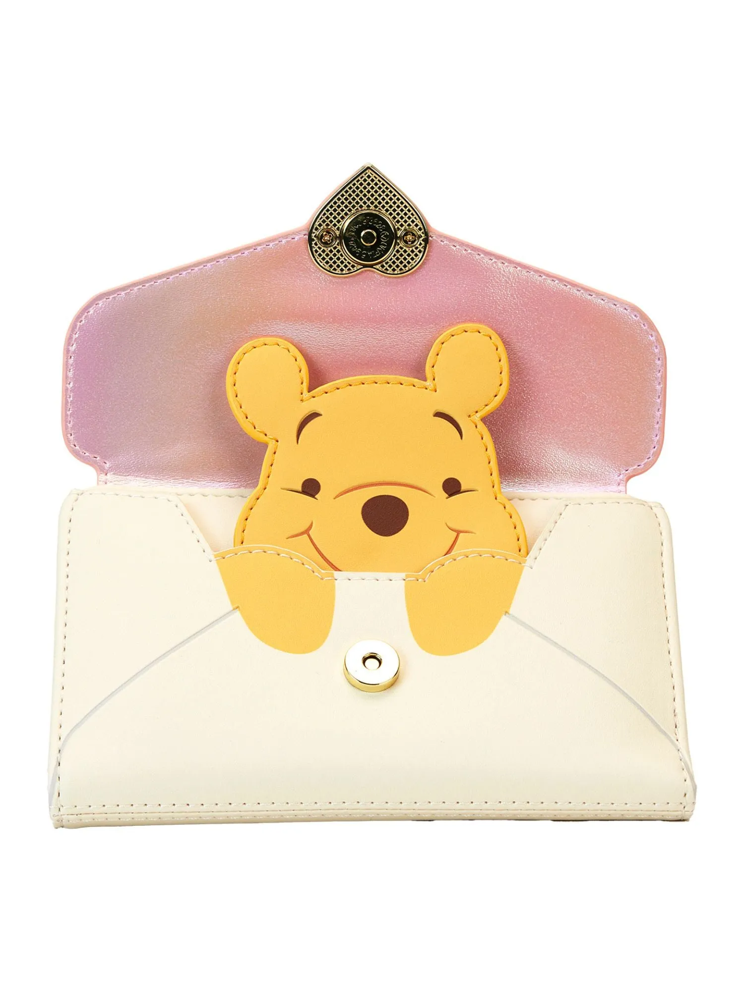 Loungefly x Disney Winnie The Pooh & Piglet Bifold Wallet Love Letter