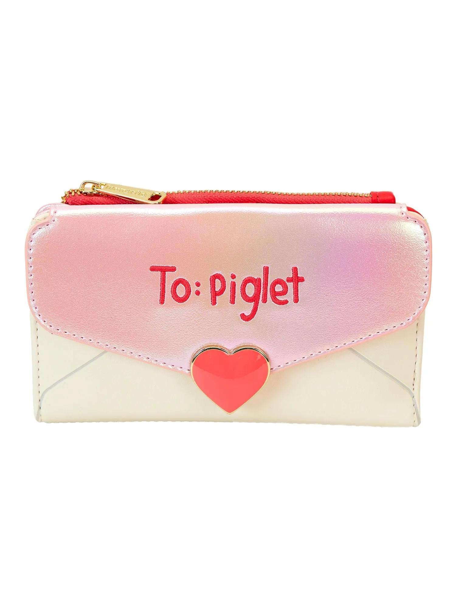 Loungefly x Disney Winnie The Pooh & Piglet Bifold Wallet Love Letter