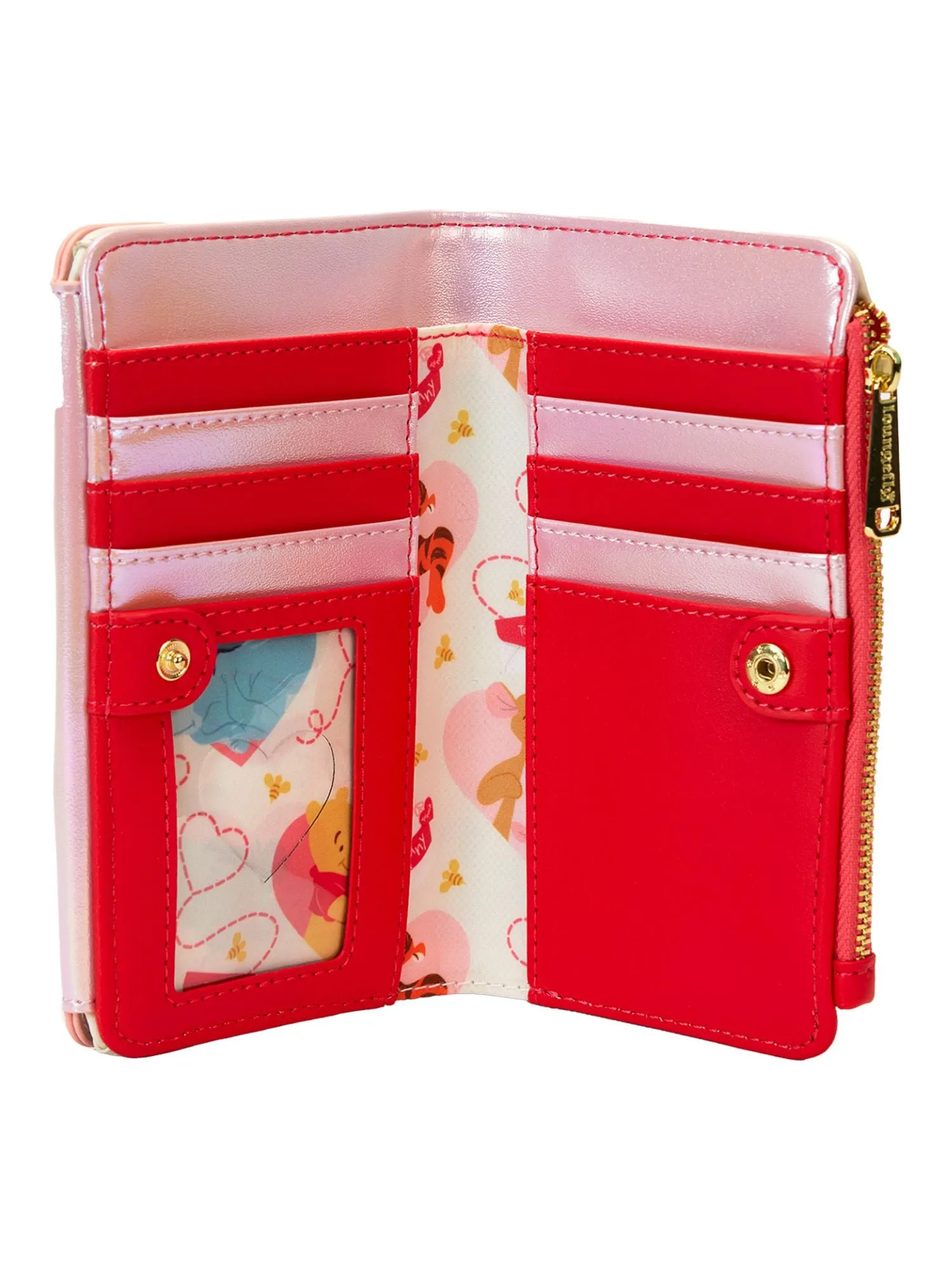 Loungefly x Disney Winnie The Pooh & Piglet Bifold Wallet Love Letter