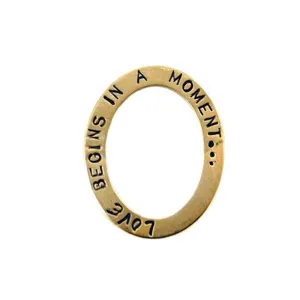 Love Begins In A Moment Pendant