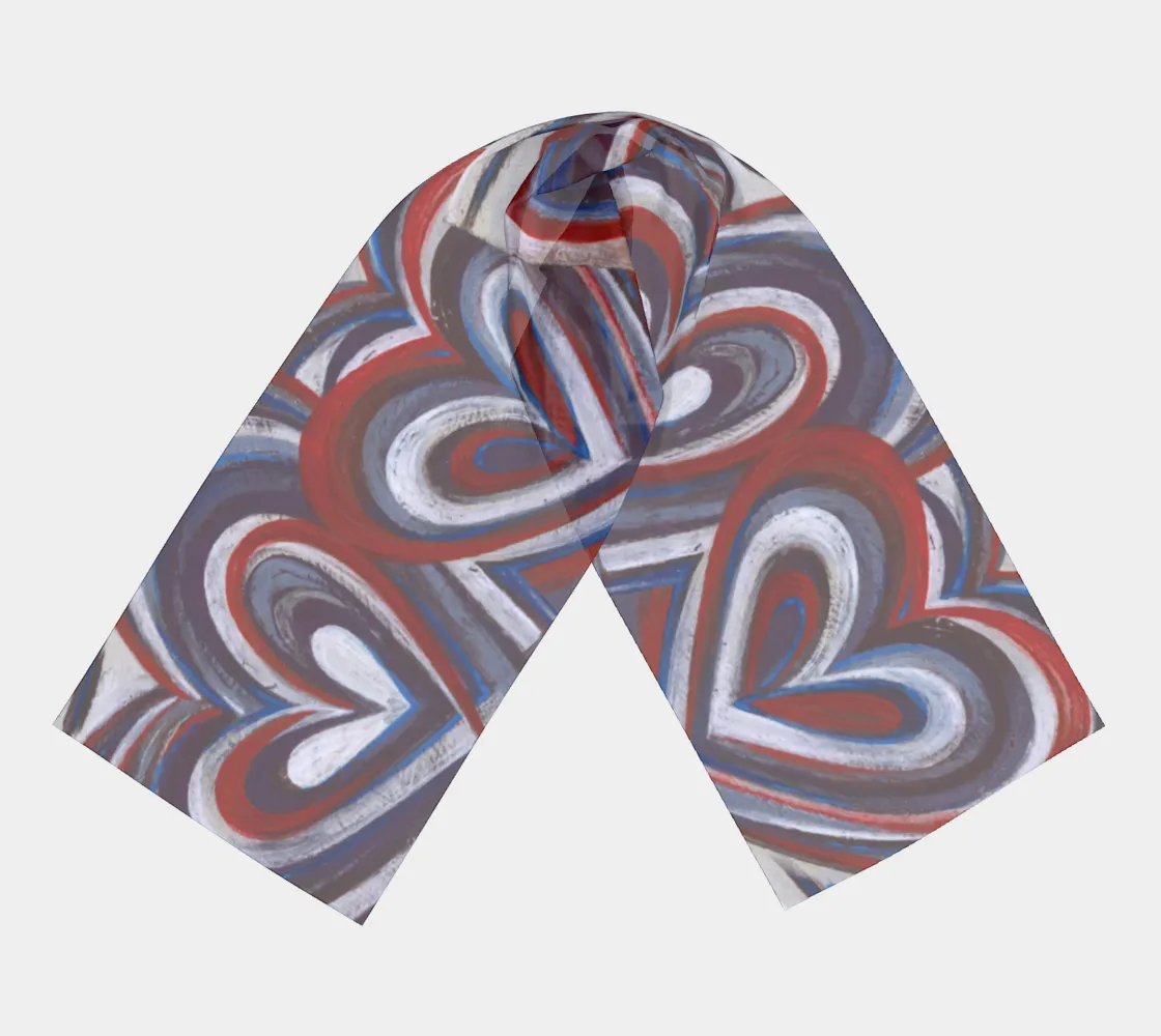 Love Letter Long Scarf