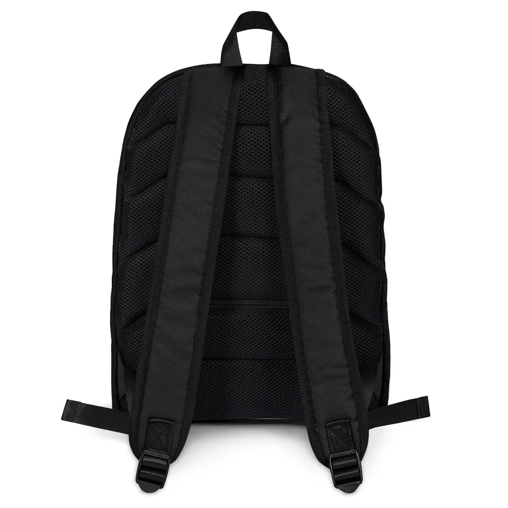 Love Like Justice Black Backpack