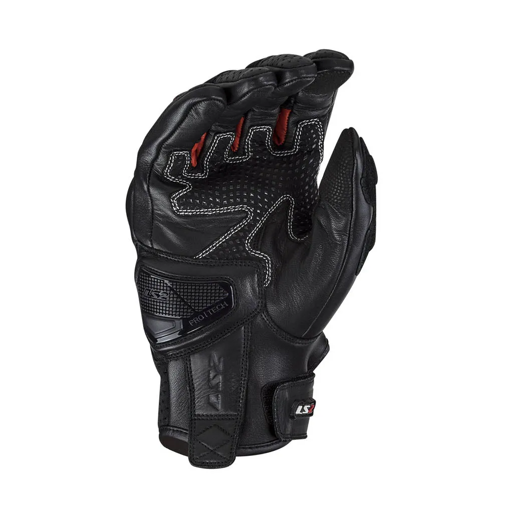 LS2 SPARK 2 MOTORCYCLE LEATHER GLOVES