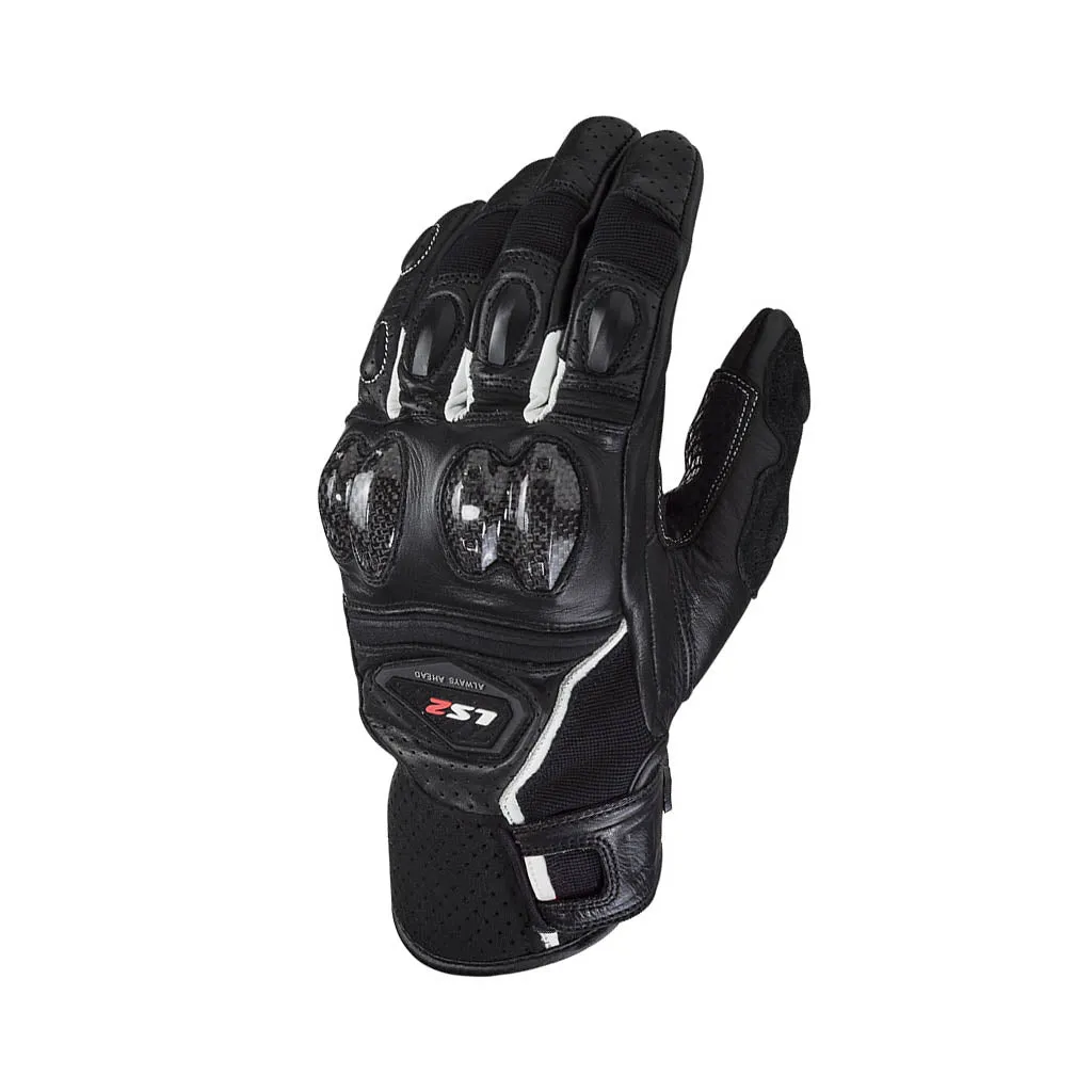 LS2 SPARK 2 MOTORCYCLE LEATHER GLOVES