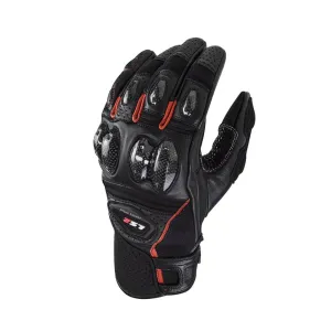 LS2 SPARK 2 MOTORCYCLE LEATHER GLOVES