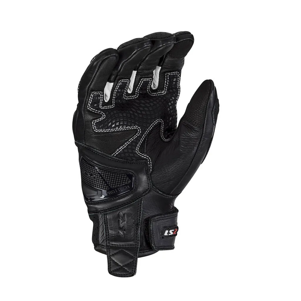 LS2 SPARK 2 MOTORCYCLE LEATHER GLOVES