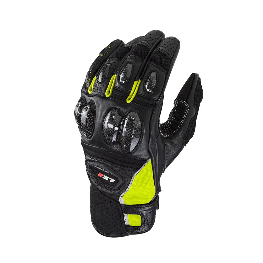 LS2 SPARK 2 MOTORCYCLE LEATHER GLOVES